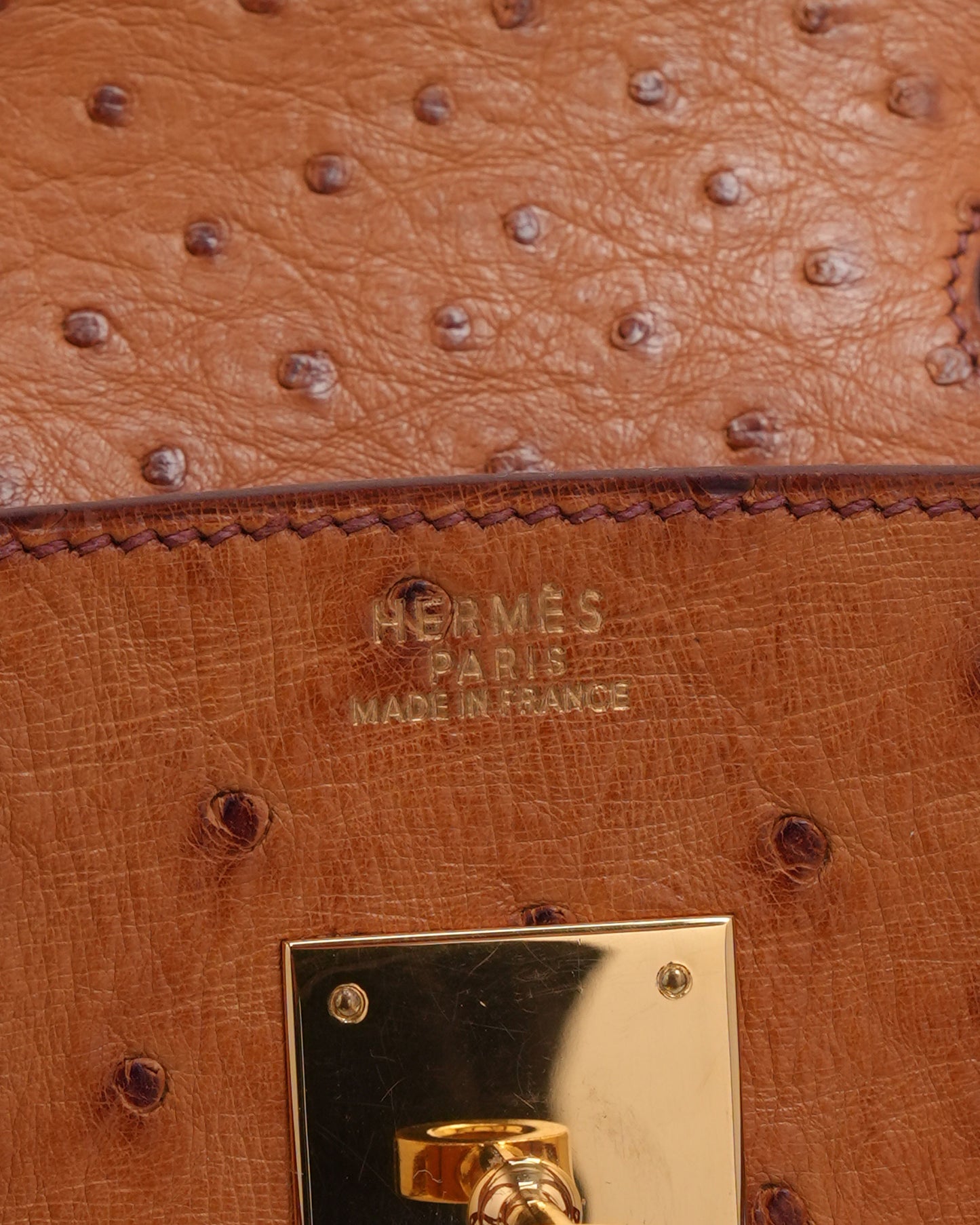 Ostrich Birkin 30
