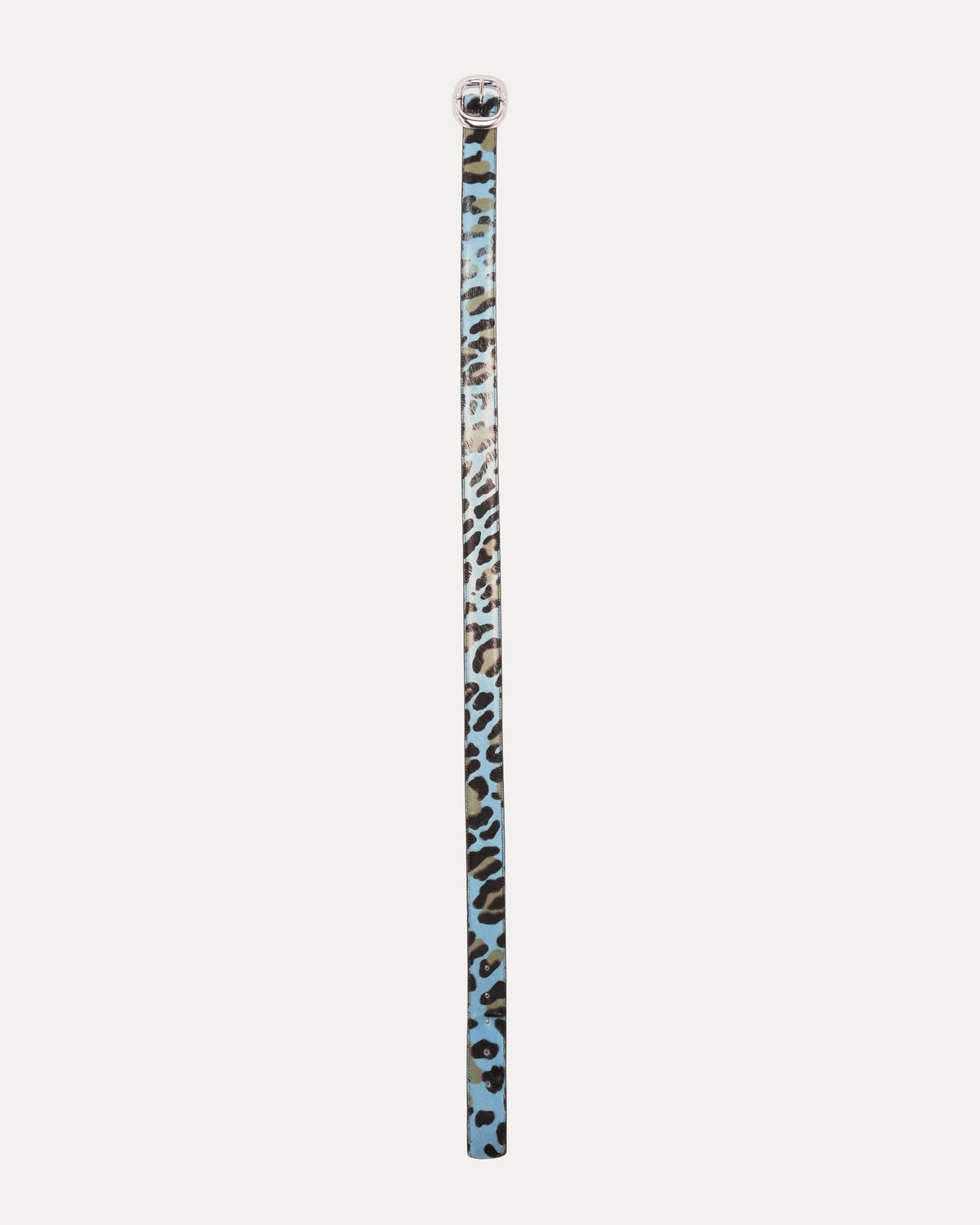 St Barth Exclusive Leopard Gunslinger Belt