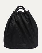 Filigree Cross Embellished Slouchy Mo Bag