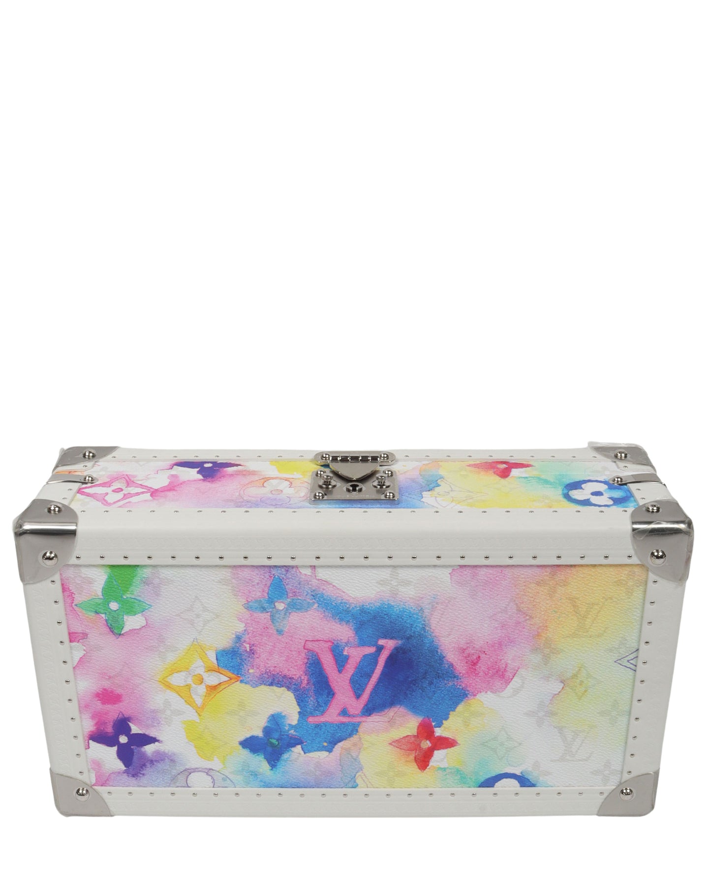 Watercolor Monogram 8 Watch Case