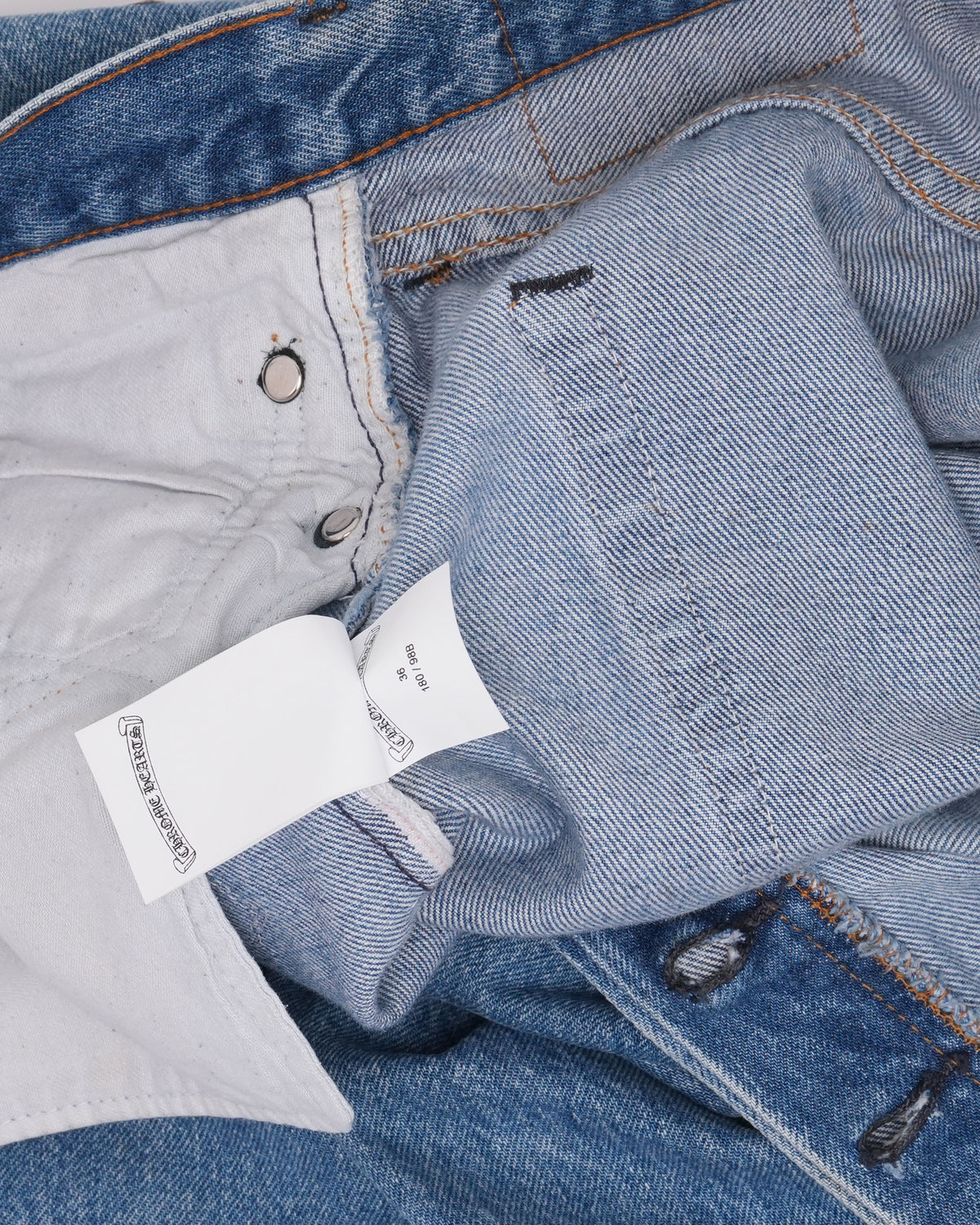 Levi's Redline 501 Cross Patch Jean