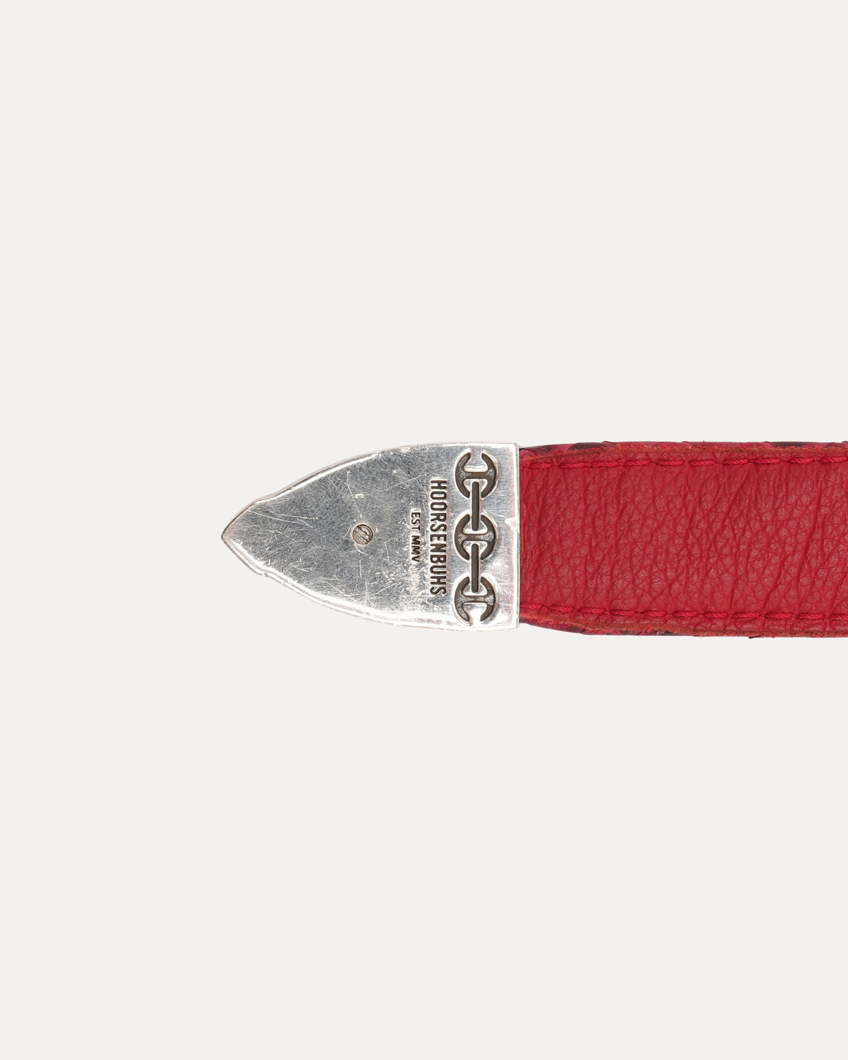 Snakeskin Western Belt
