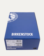 Tonal Footbed Dagger Embellished Birkenstock Boston Suede Mule