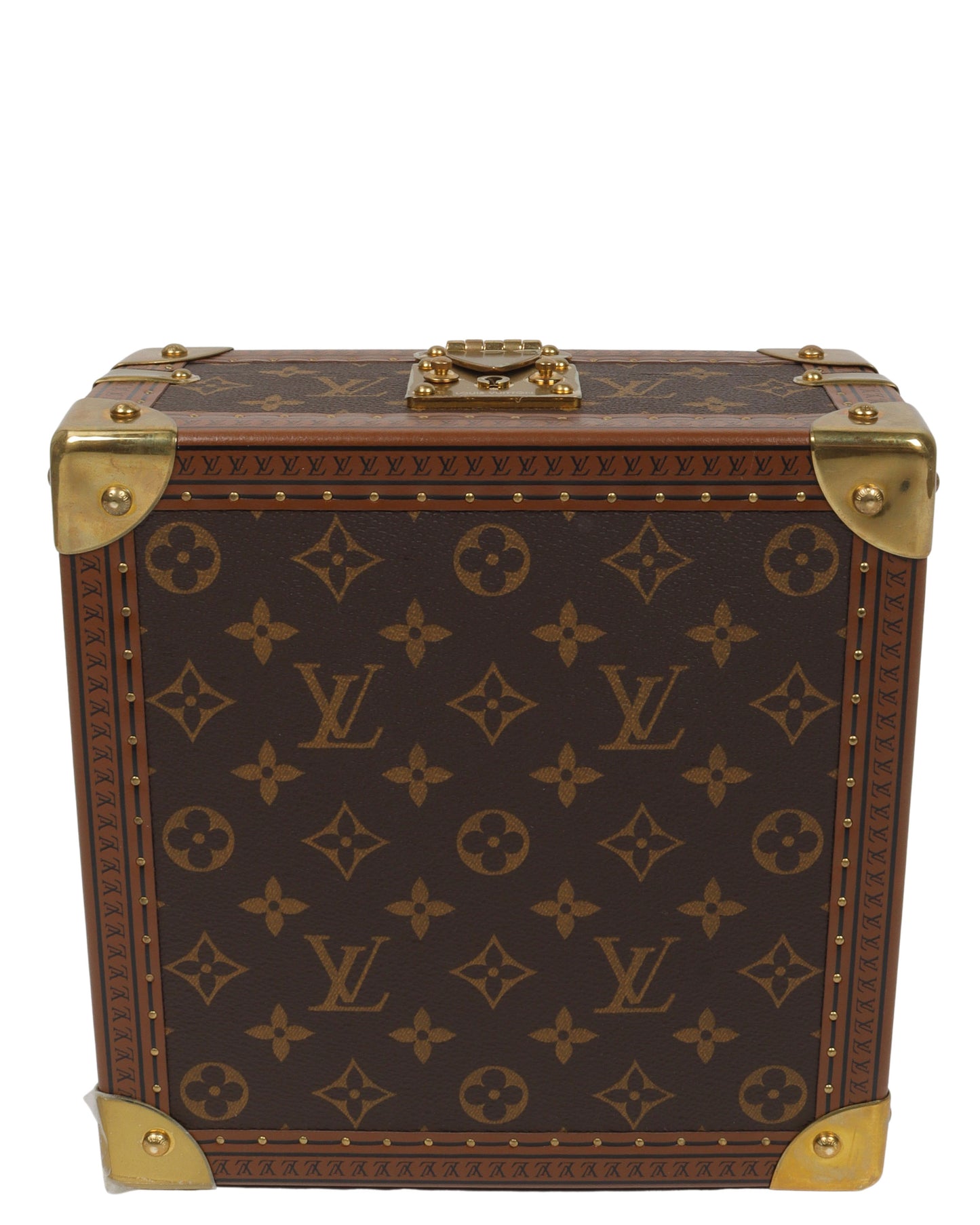 Monogram Jewelry Case