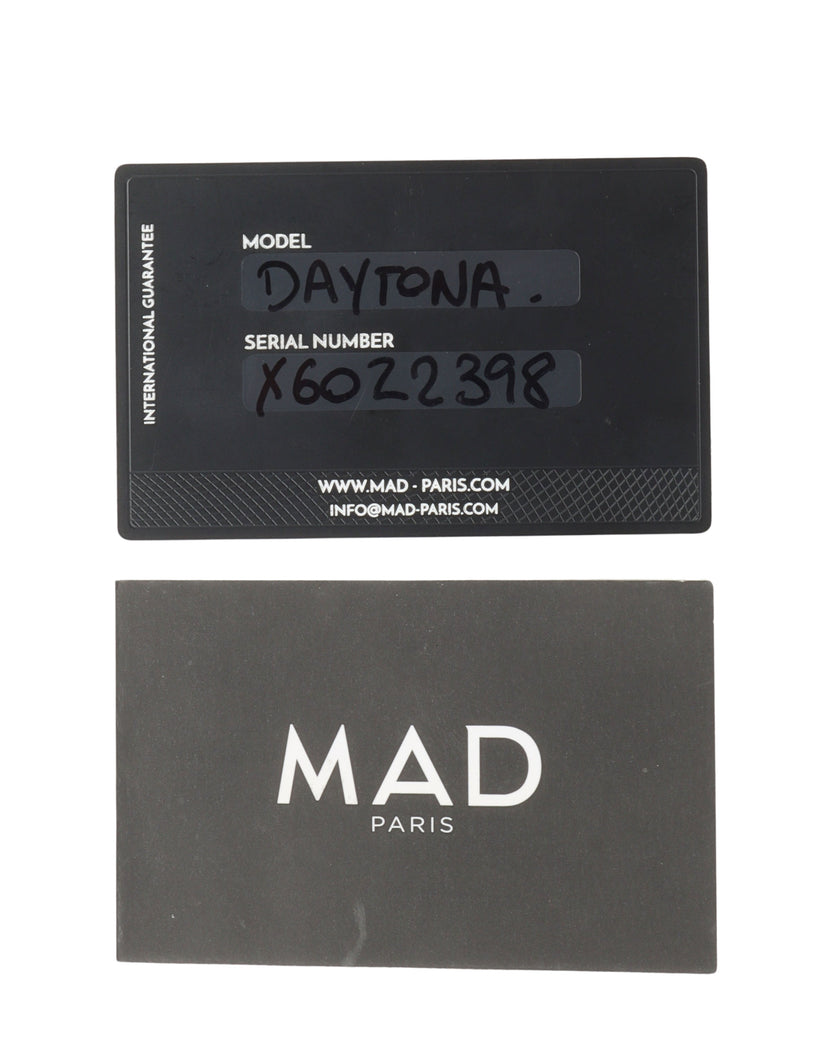 MAD Paris Matte Black Daytona