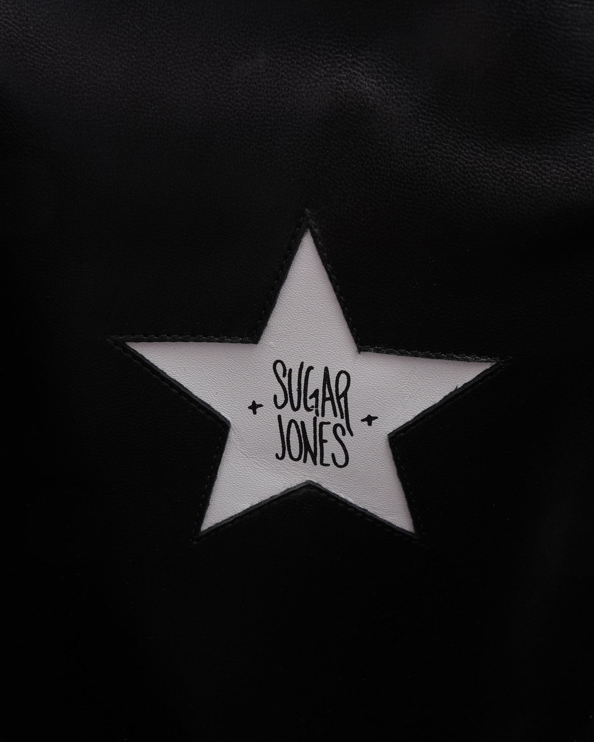Patent Leather Dagger Embellished Sugar Jones Boots