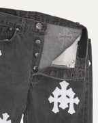 Levi's 501 Cross Patch Jeans