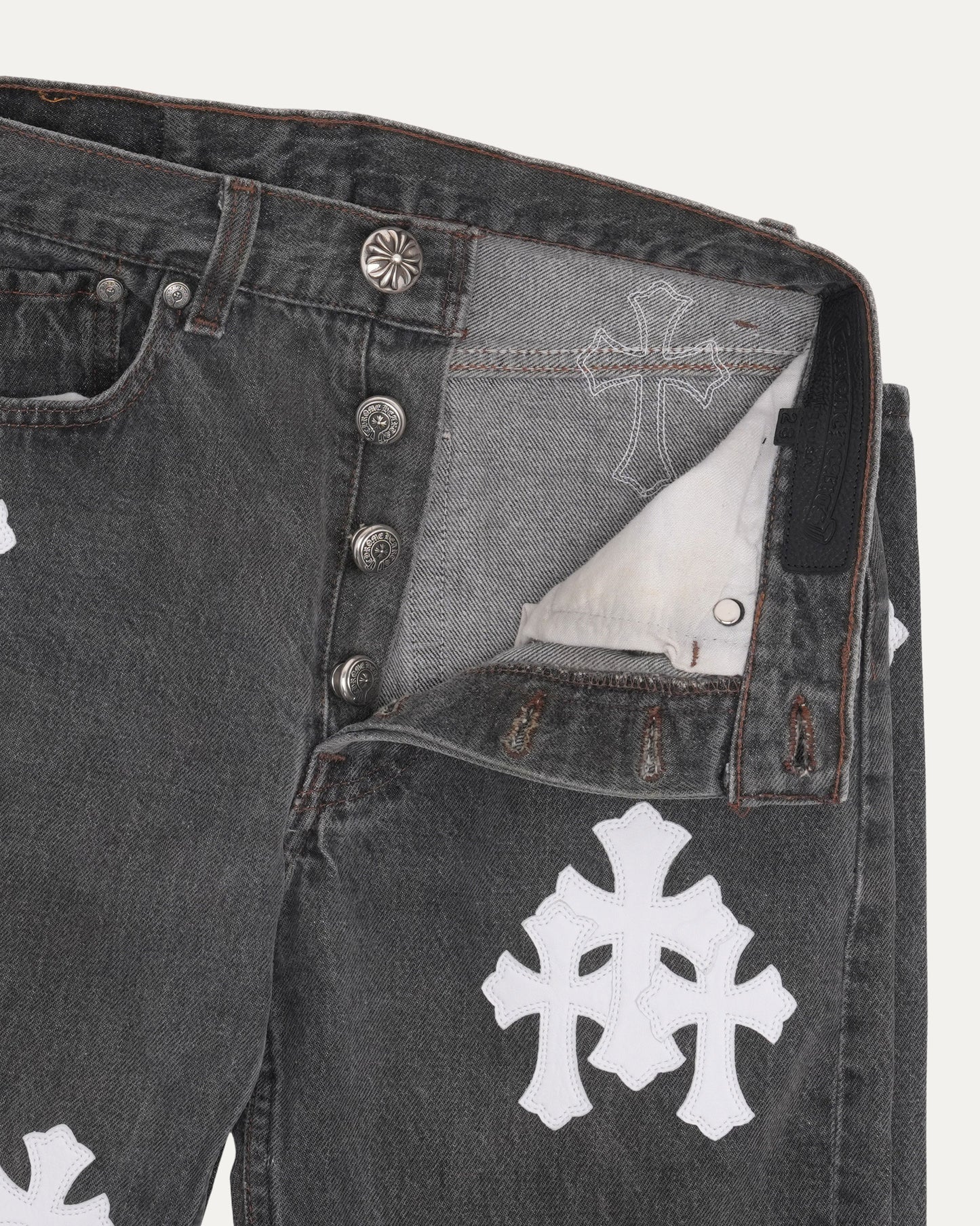 Levi's 501 Cross Patch Jeans