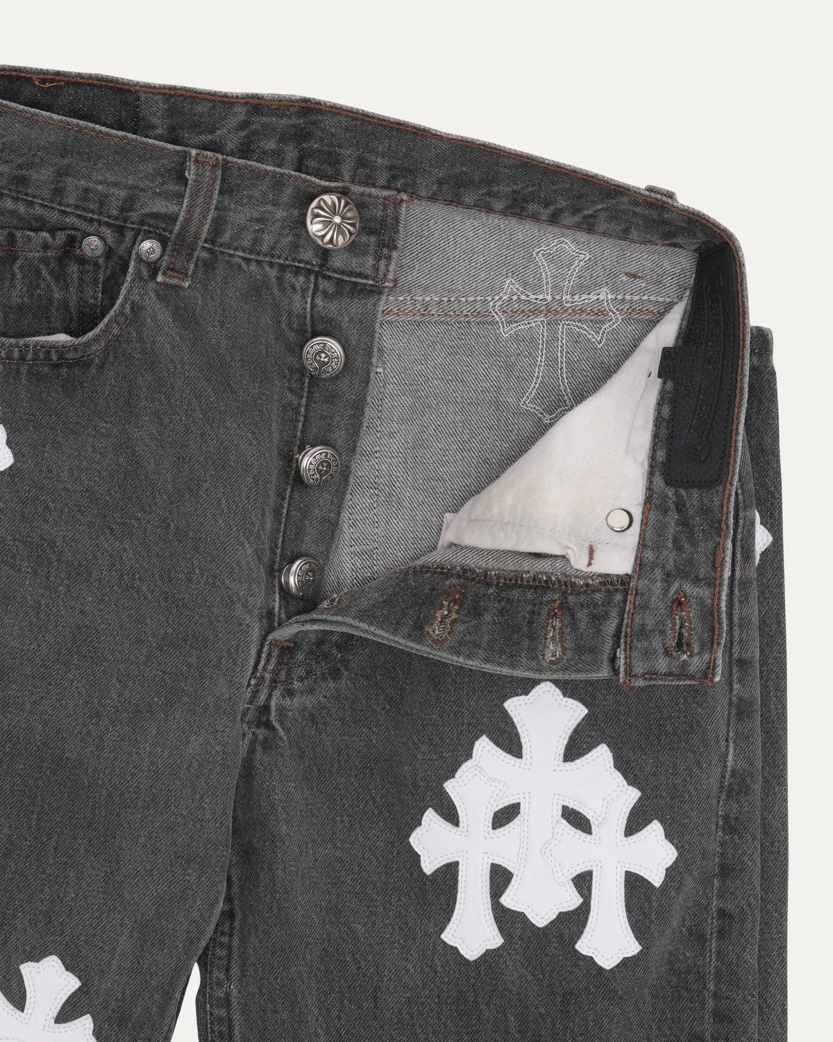 Levi's 501 Cross Patch Jeans