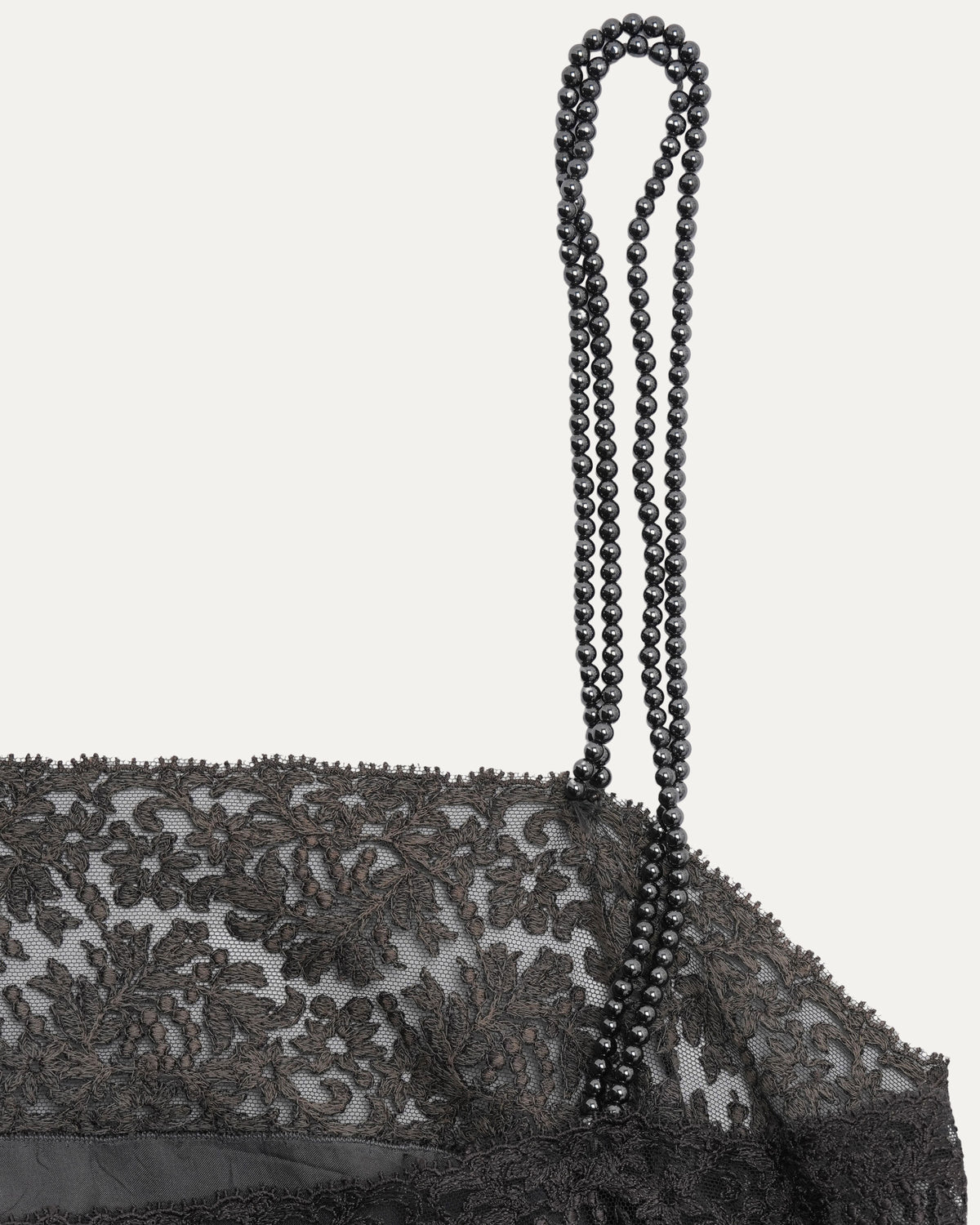 FW 1997 Beaded Strap Dress