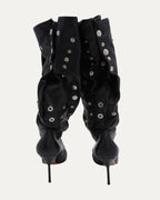 SS 2003 Ad Campaign Leather Button Boots