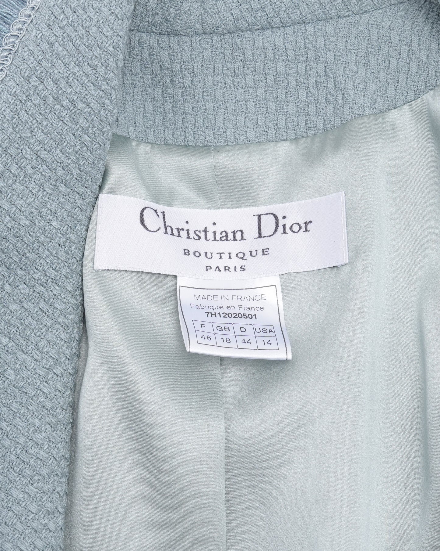 FW 1997 "Pin-Ups" Double Breasted Jacket Dress