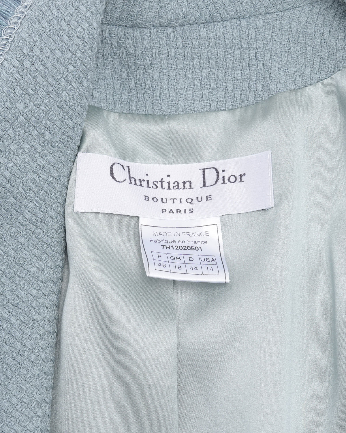 FW 1997 "Pin-Ups" Double Breasted Jacket Dress