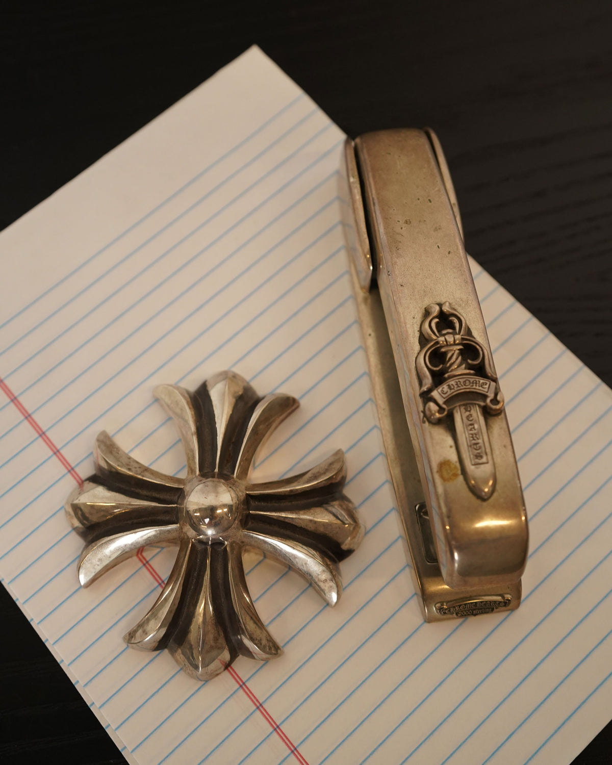 Silver Paperweight