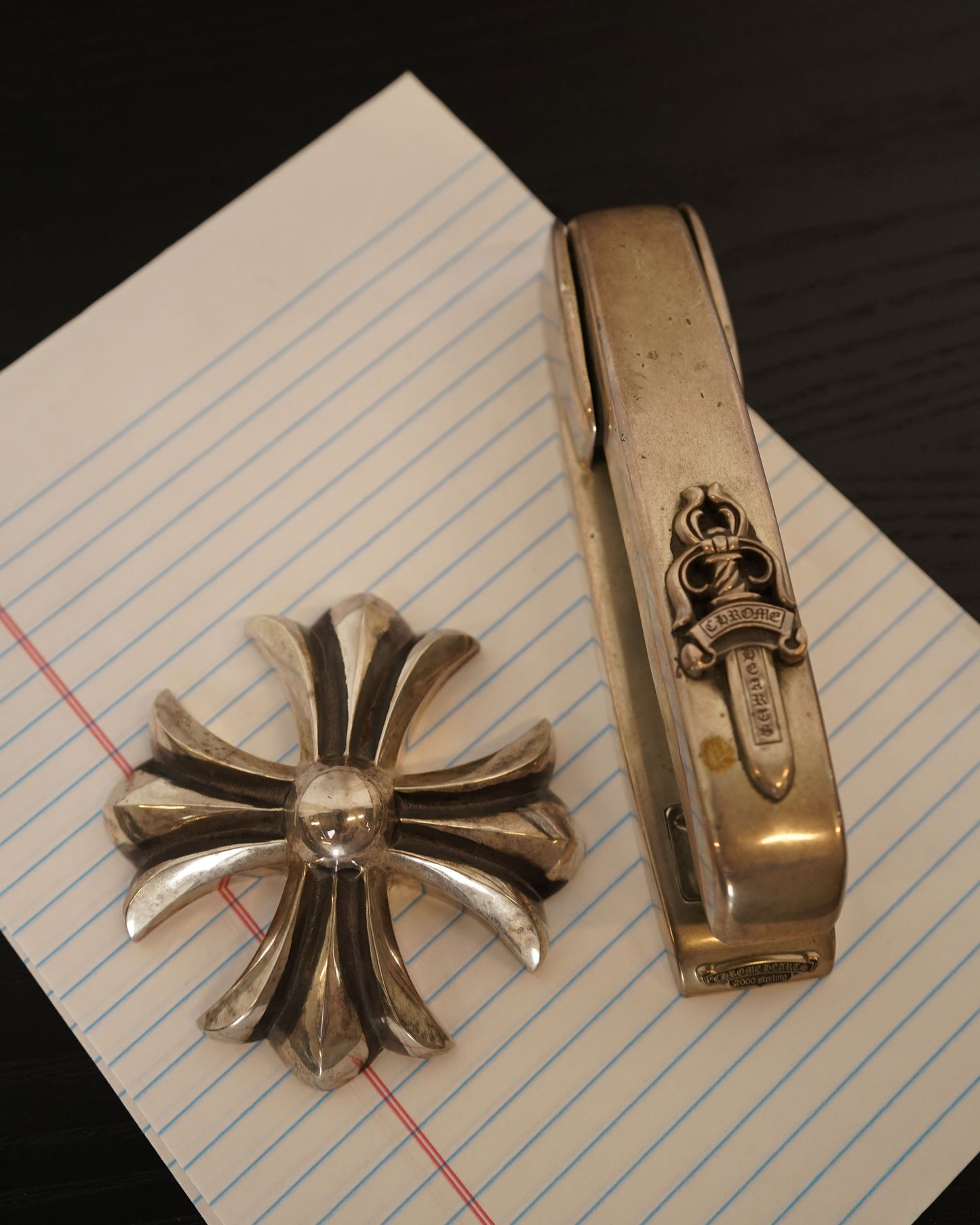 Silver Stapler