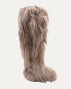 2010 Fantasy Faux Fur Boots