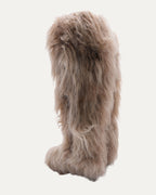 2010 Fantasy Faux Fur Boots