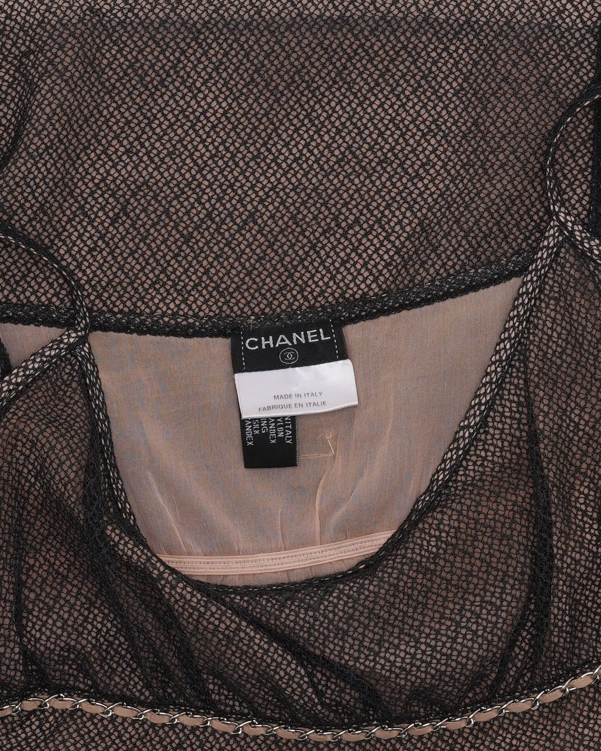 SS 2004 Lace and Mesh Top