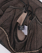 SS 2004 Lace and Mesh Top