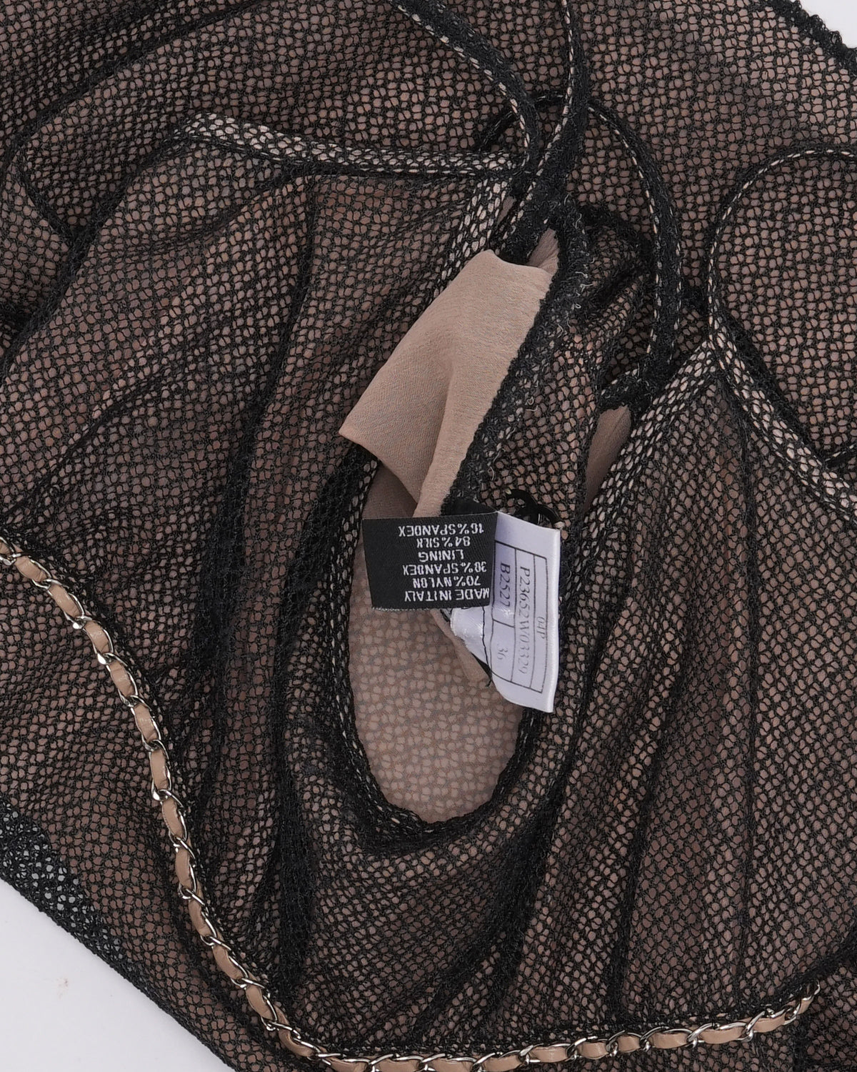 SS 2004 Lace and Mesh Top