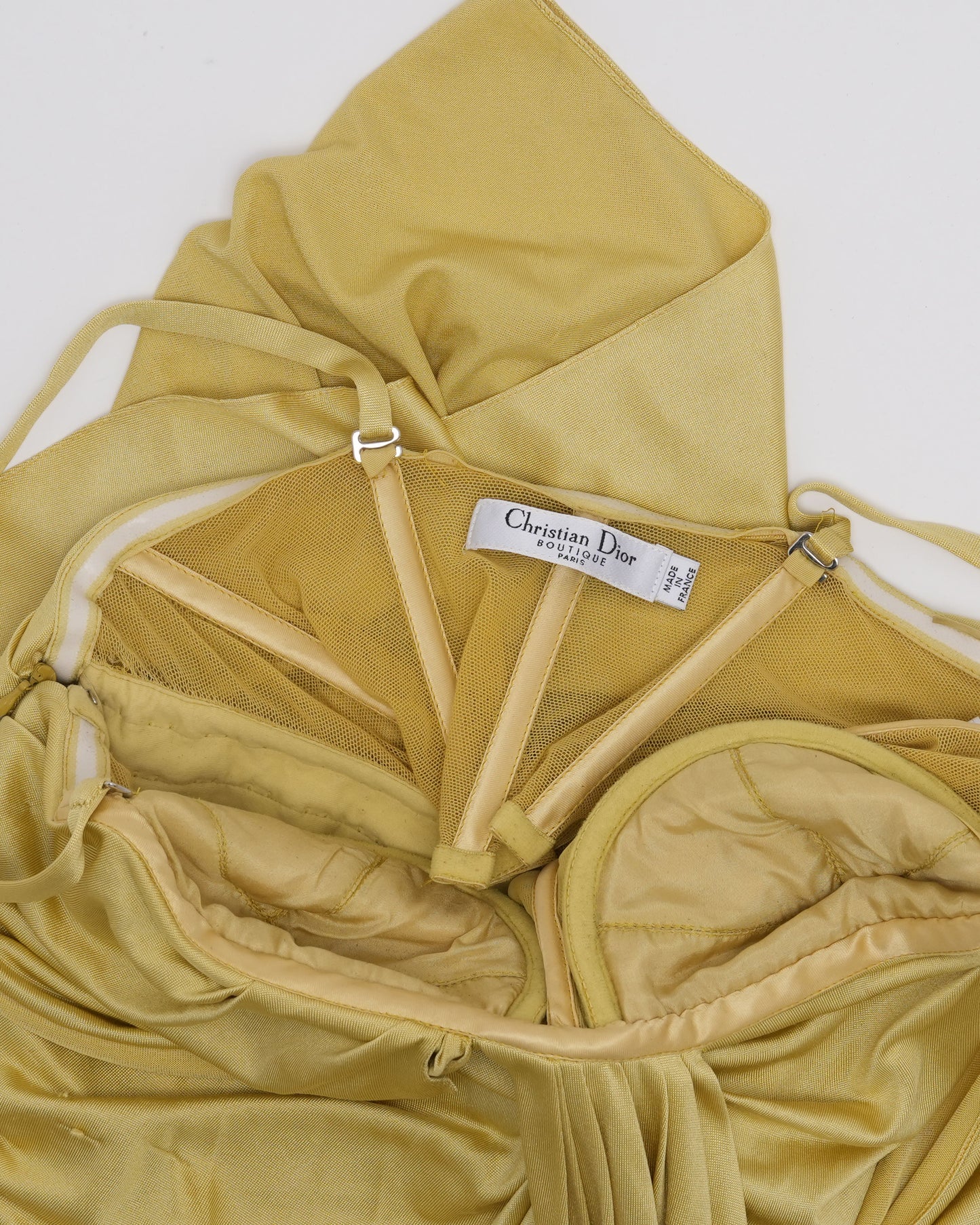 SS 2007 Draped Dress