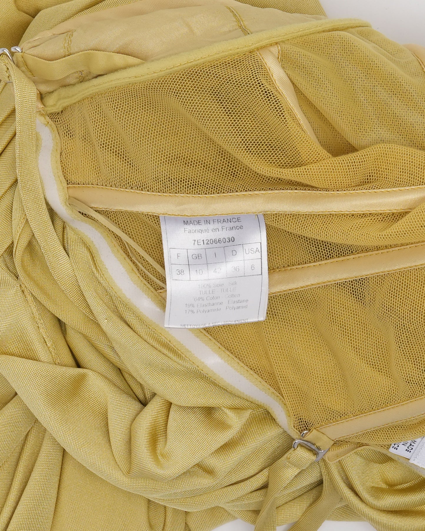 SS 2007 Draped Dress