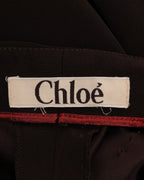 Stella McCartney Era FW 2001 Pearl Detail Pants