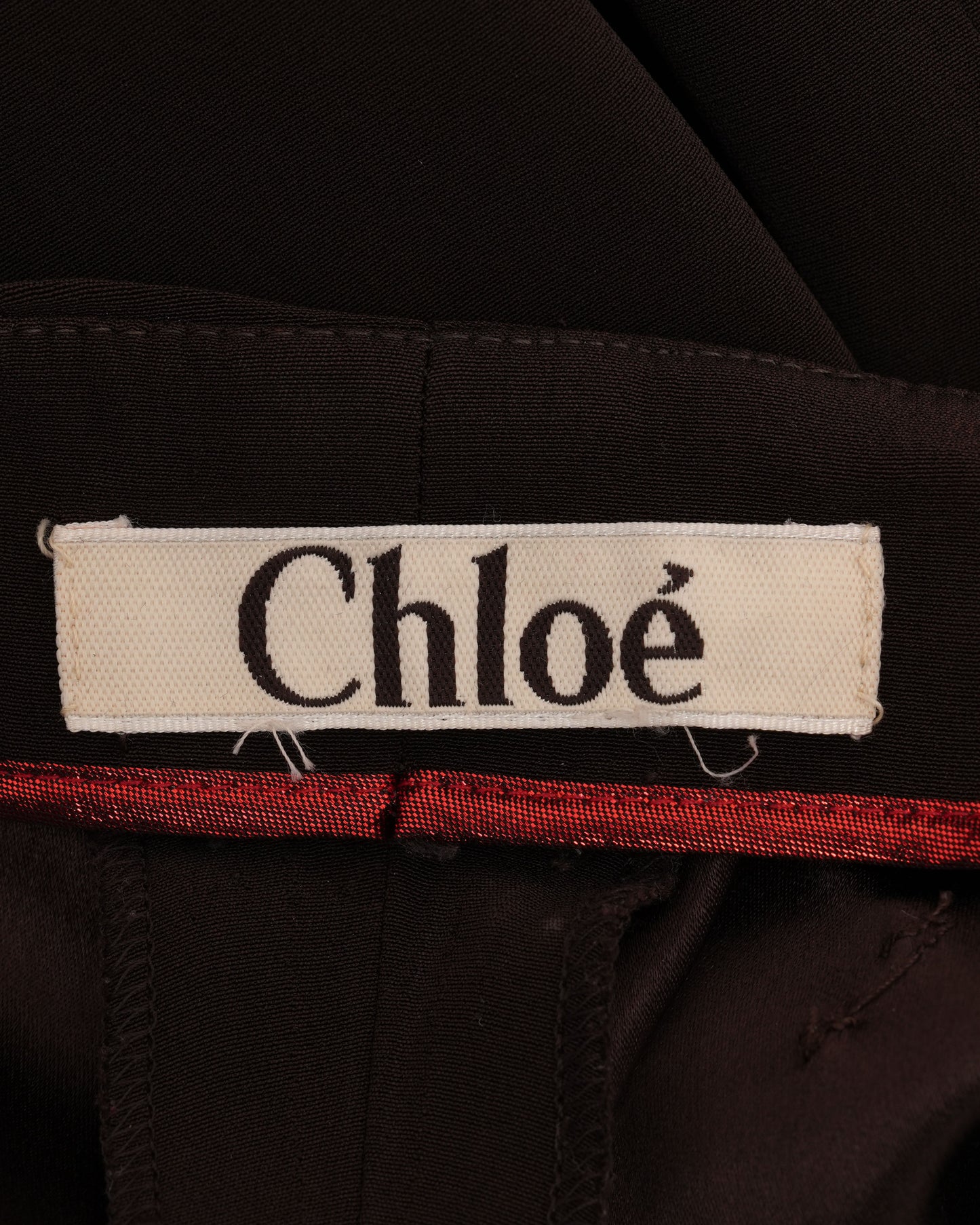 Stella McCartney Era FW 2001 Pearl Detail Pants
