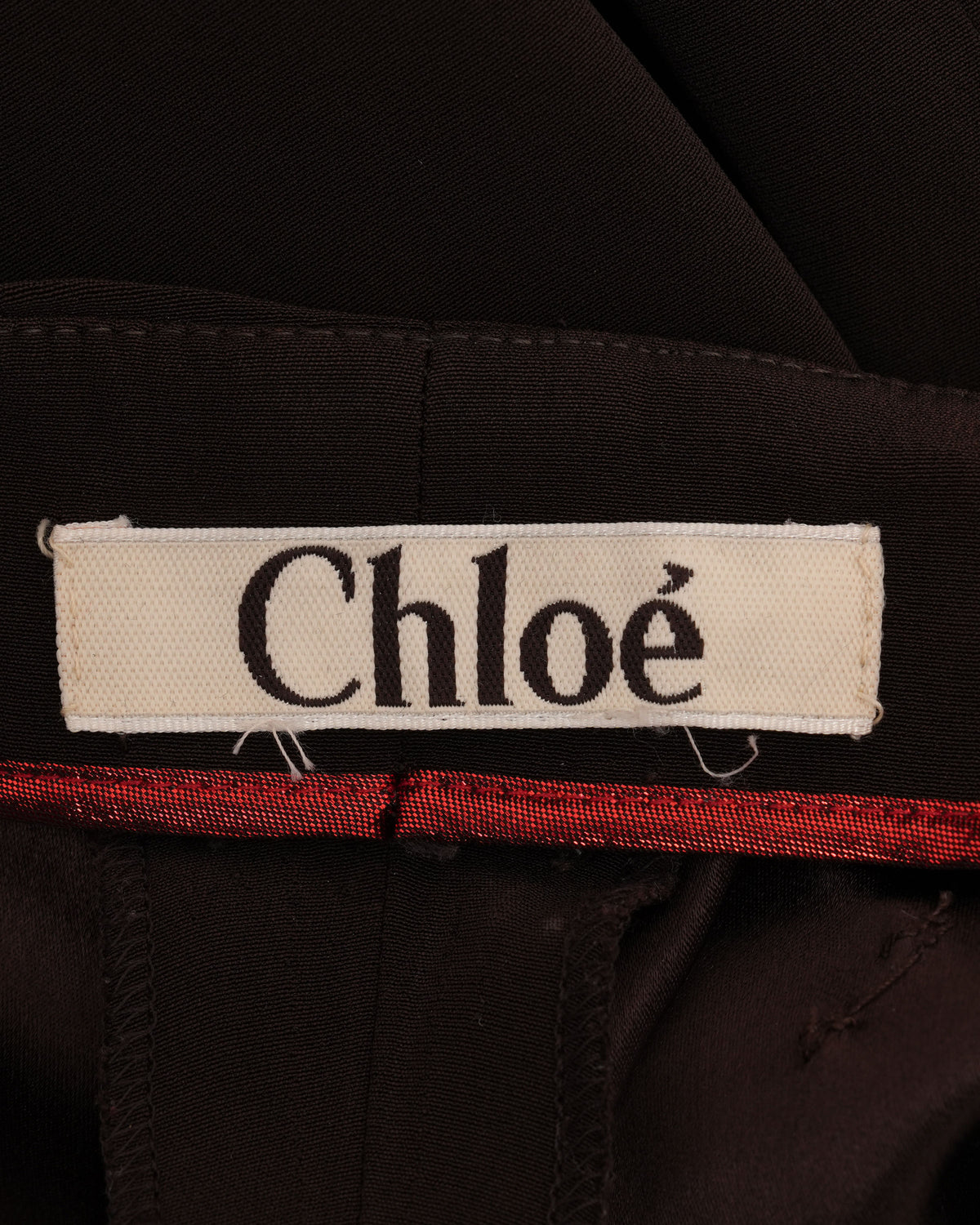 Stella McCartney Era FW 2001 Pearl Detail Pants