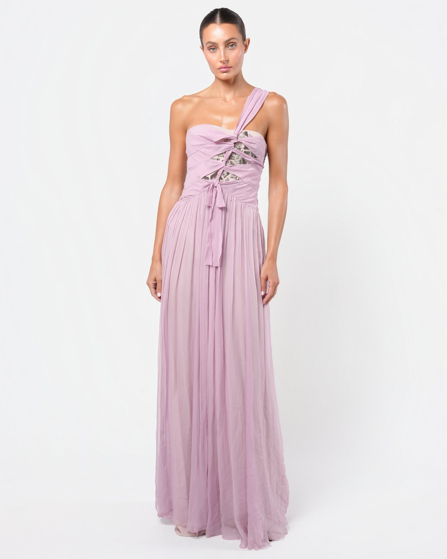 FW 2010 Beaded Bodice Sample Gown