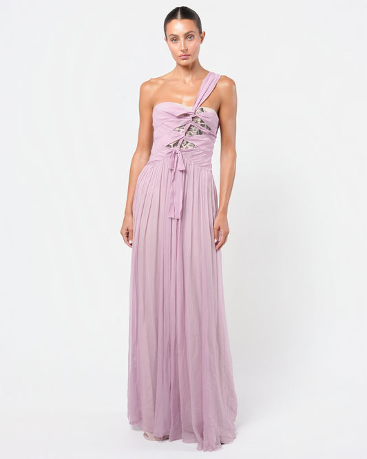 FW 2010 Beaded Bodice Sample Gown