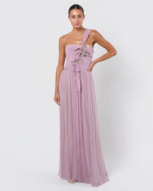 FW 2010 Beaded Bodice Sample Gown