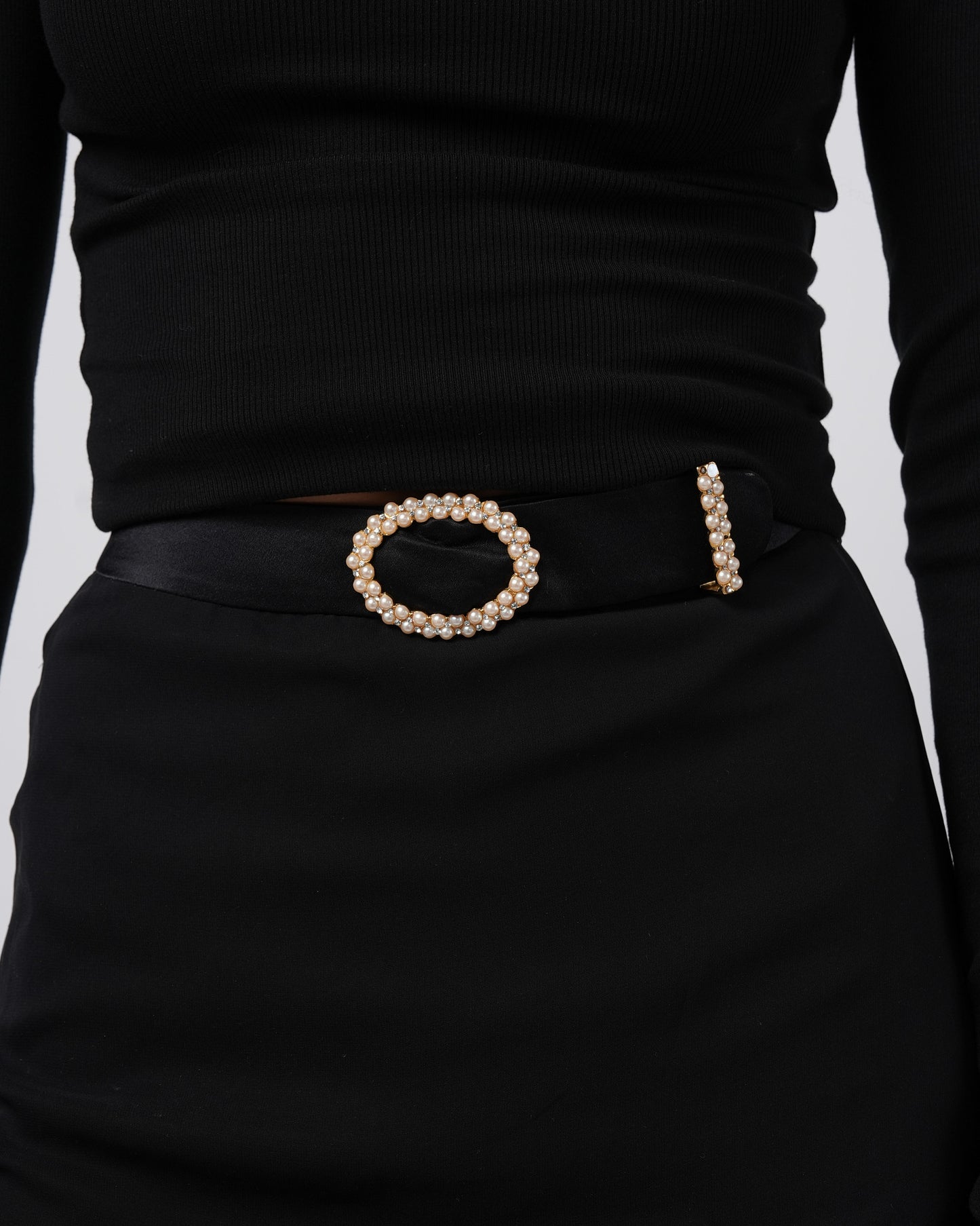 FW 1996 Pearl Belt Skirt