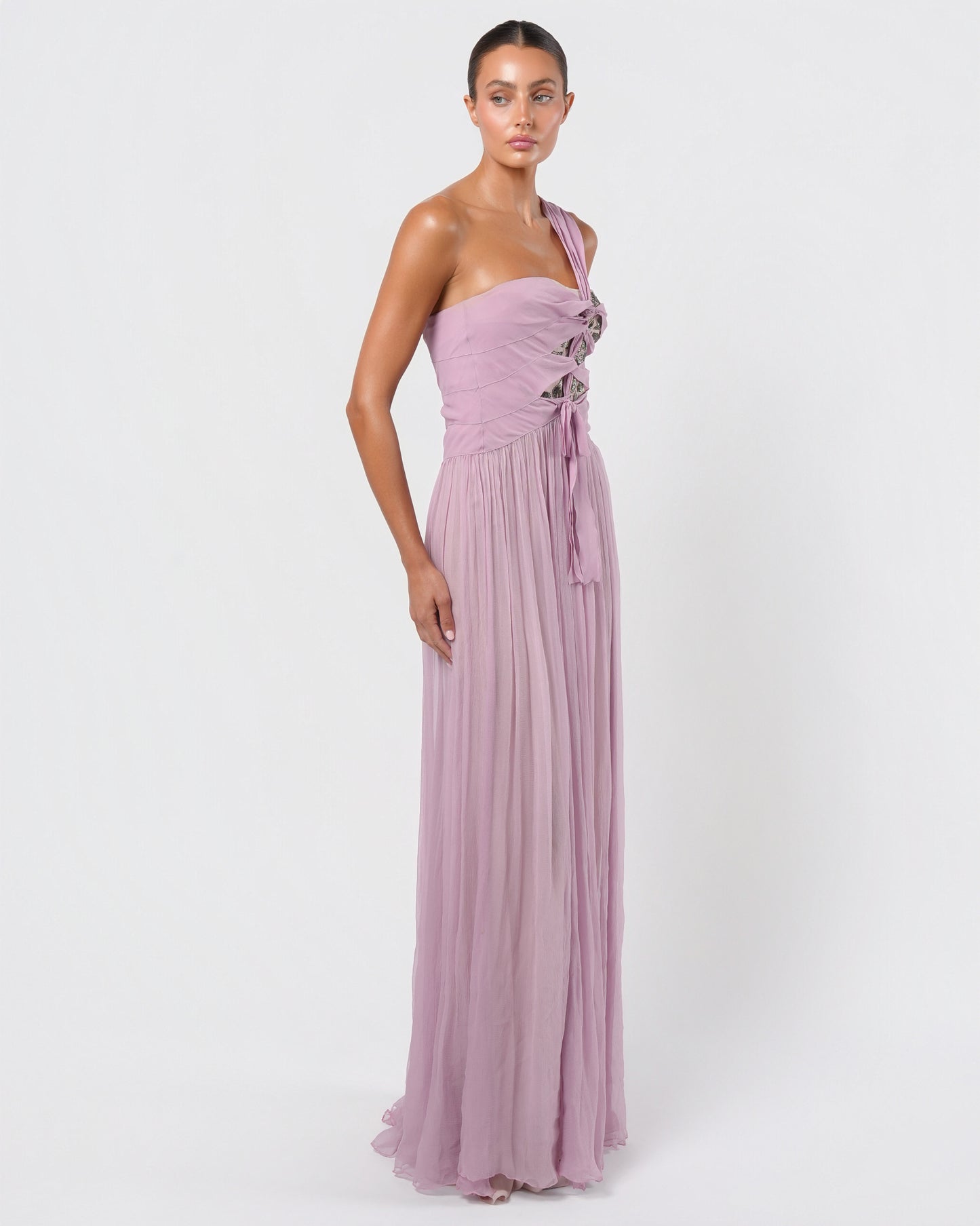 FW 2010 Beaded Bodice Sample Gown