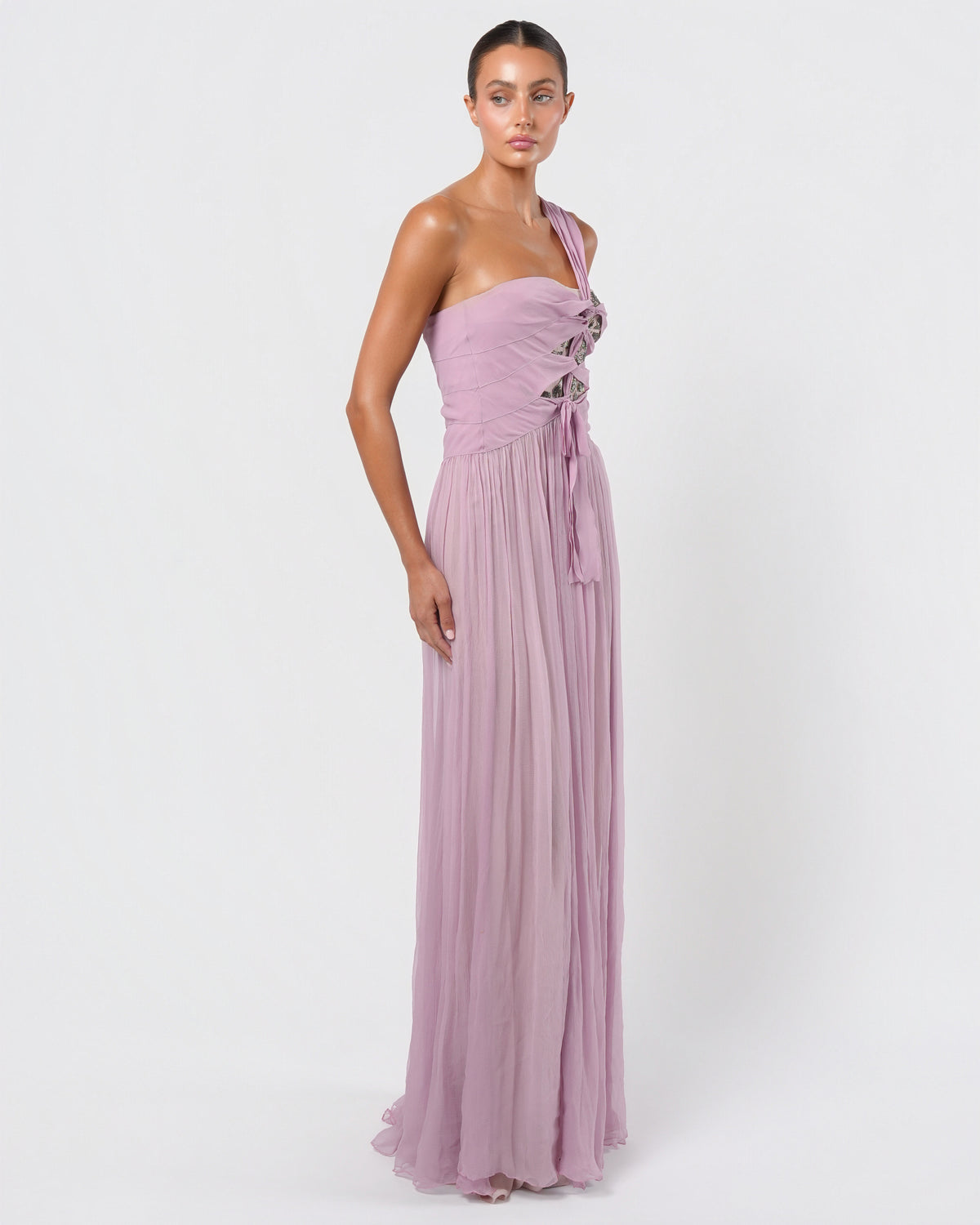 FW 2010 Beaded Bodice Sample Gown