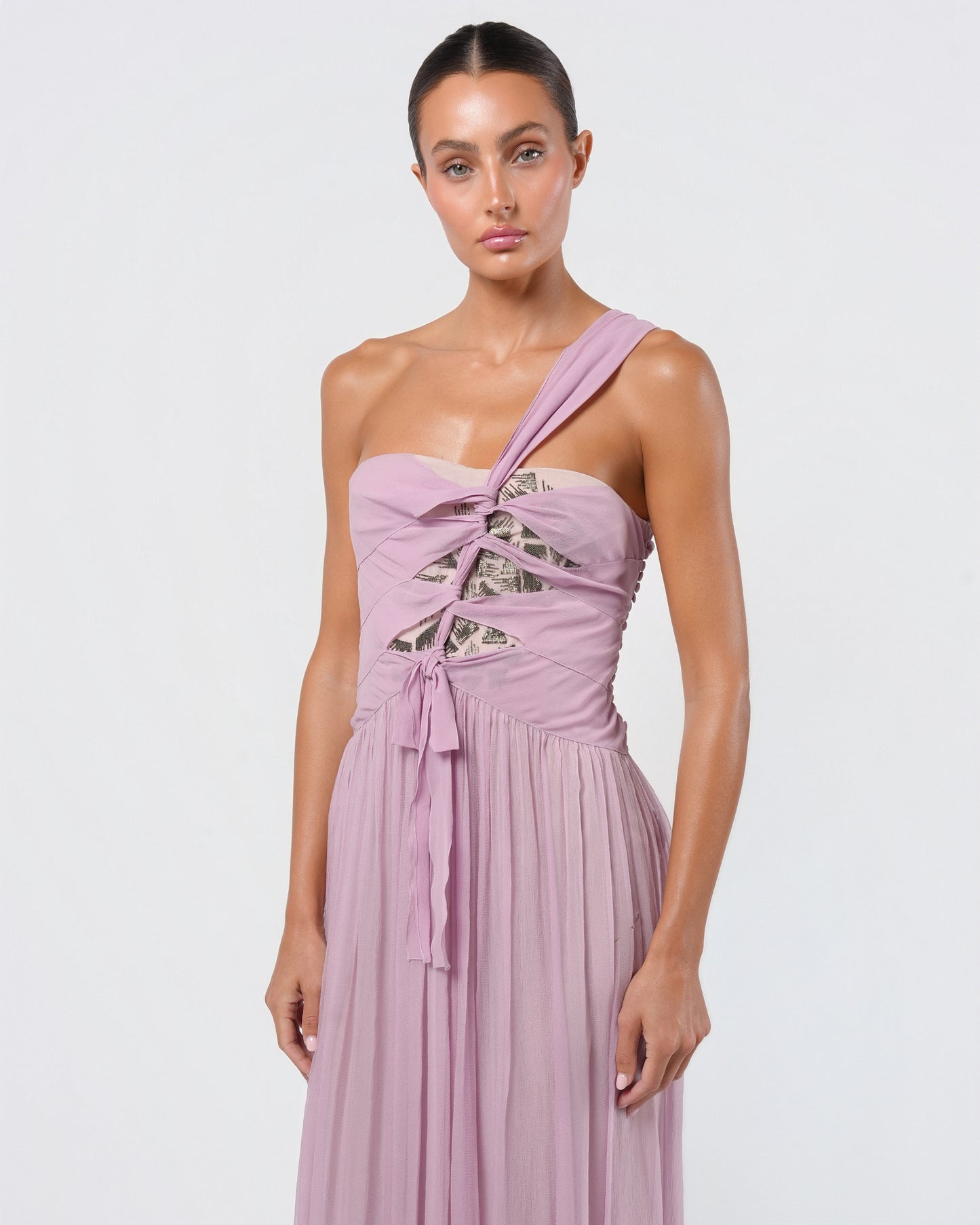 FW 2010 Beaded Bodice Sample Gown