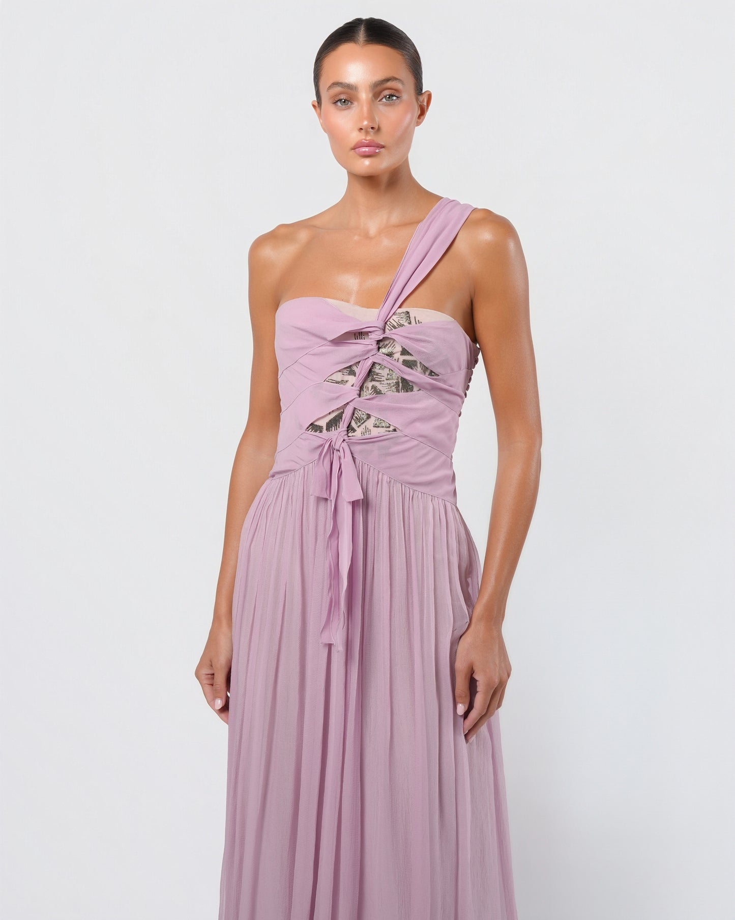 FW 2010 Beaded Bodice Sample Gown