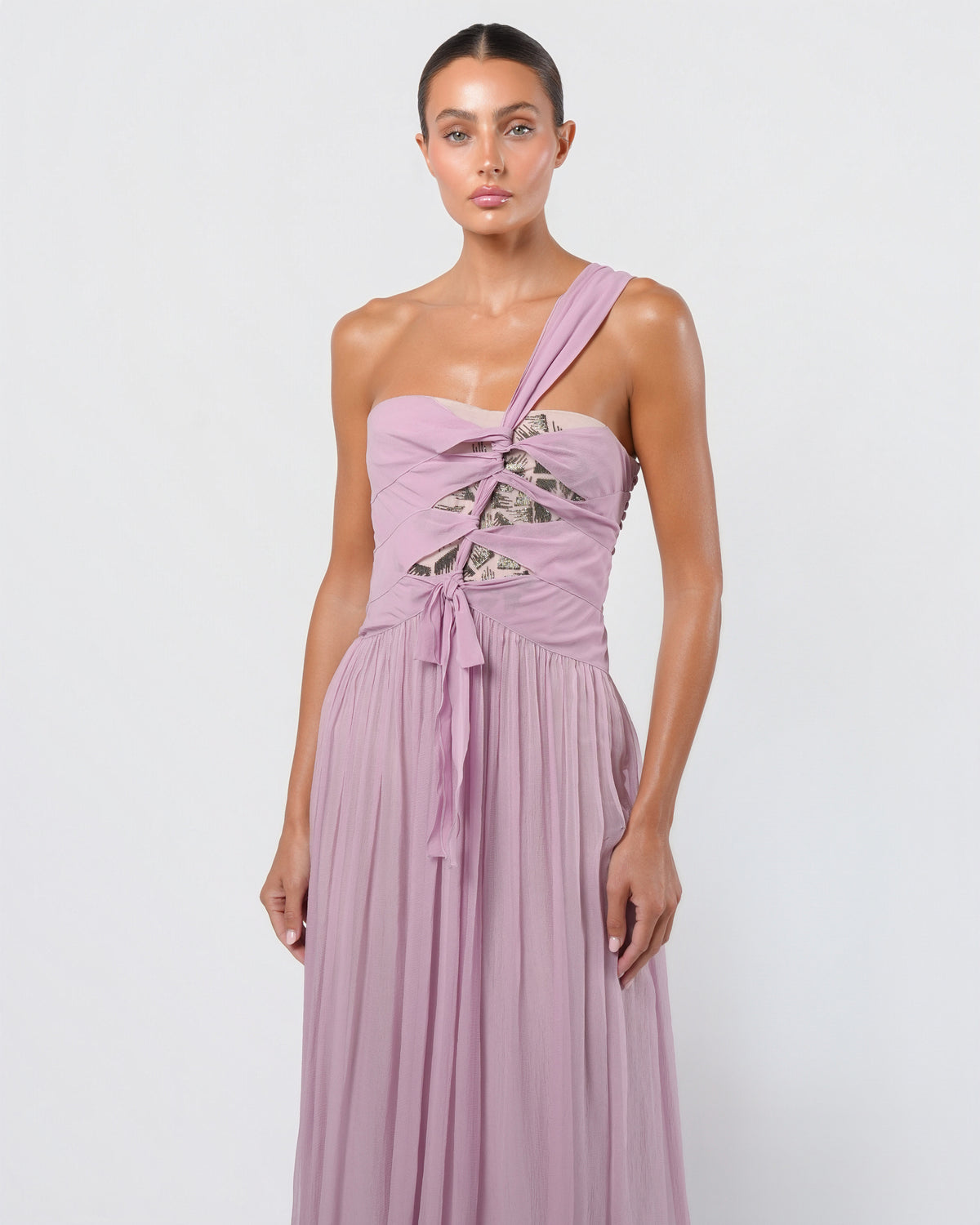 FW 2010 Beaded Bodice Sample Gown