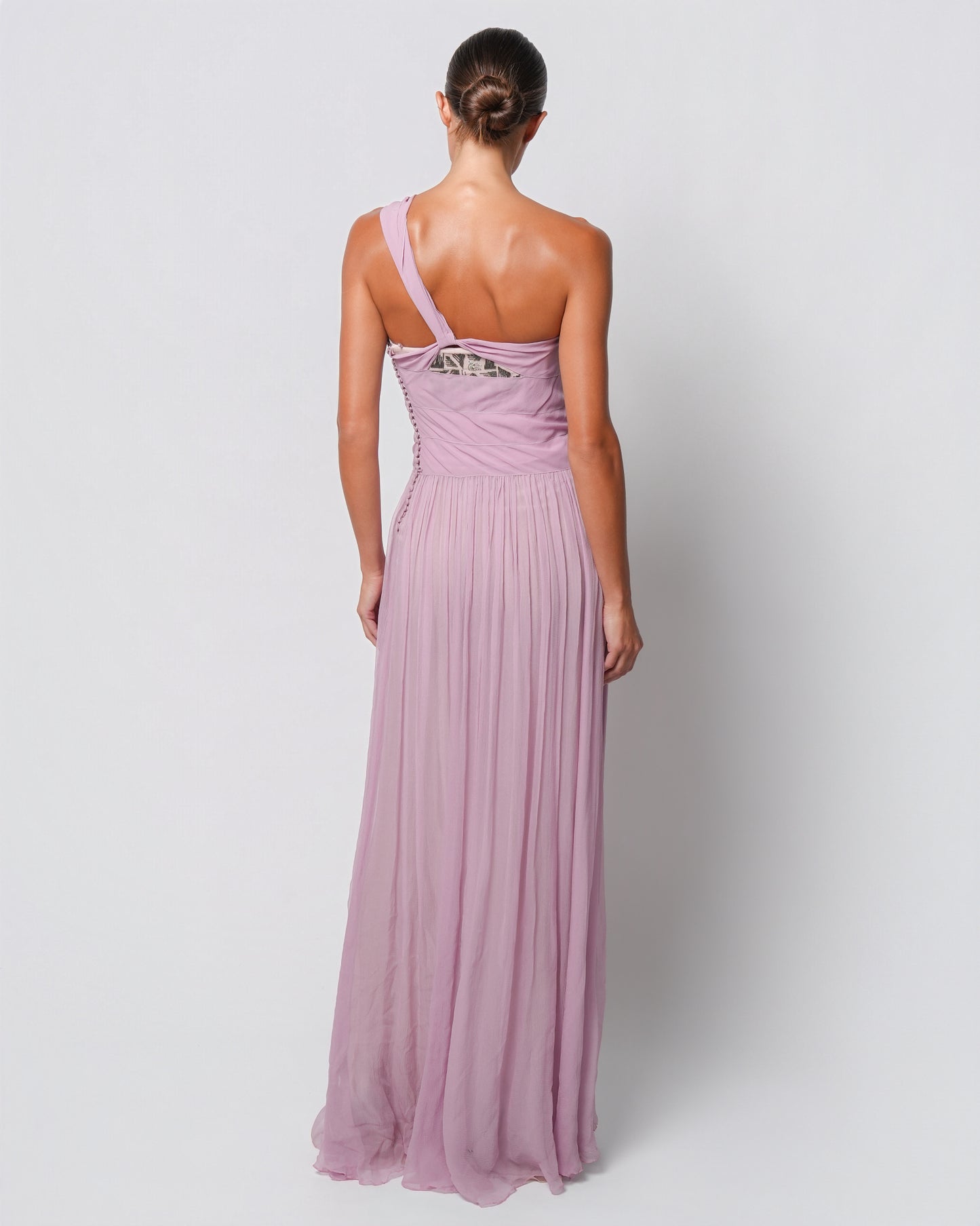 FW 2010 Beaded Bodice Sample Gown