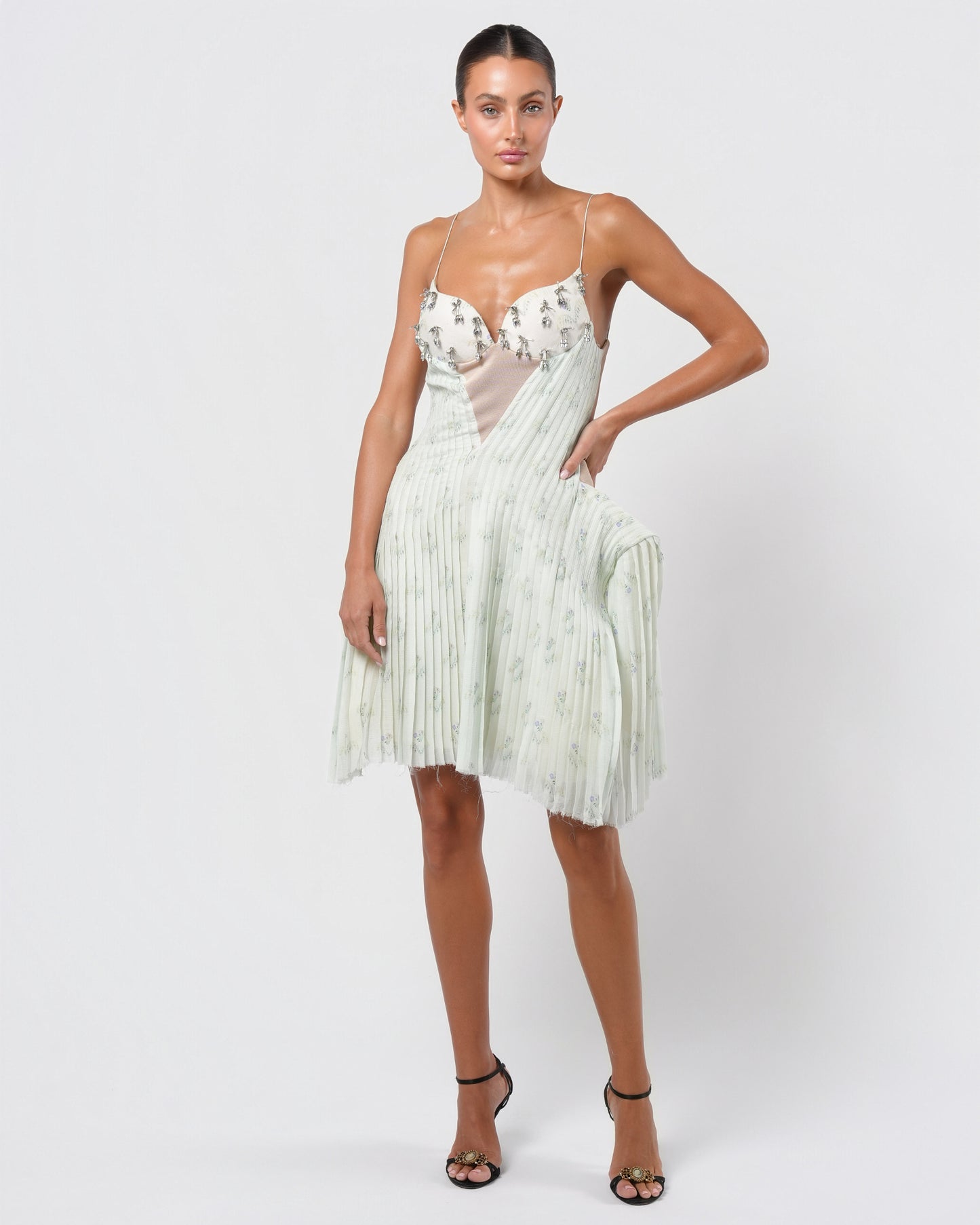 SS 2023 Coquette Runway Dress