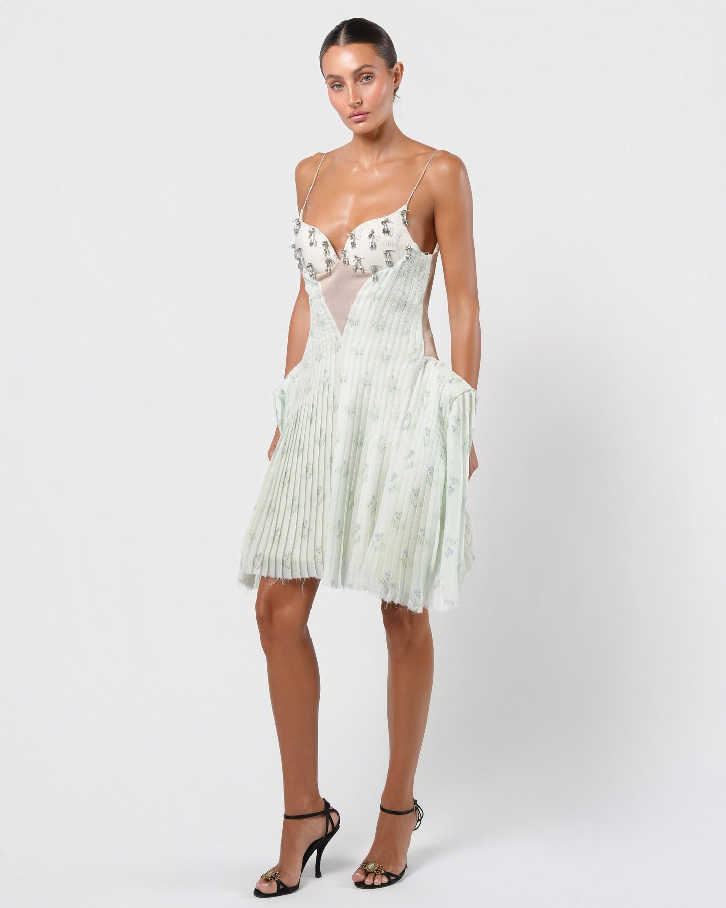 SS 2023 Coquette Runway Dress