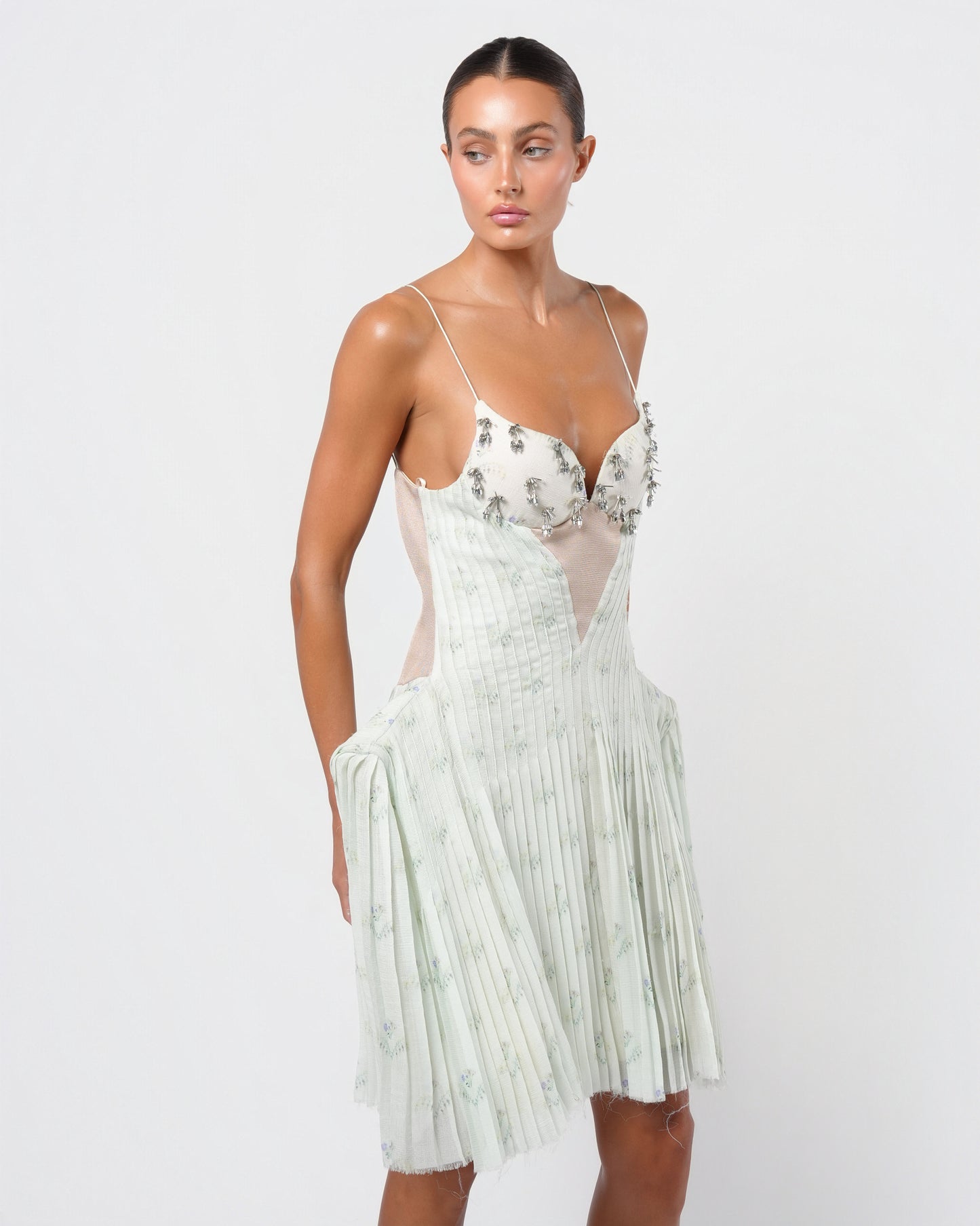 SS 2023 Coquette Runway Dress