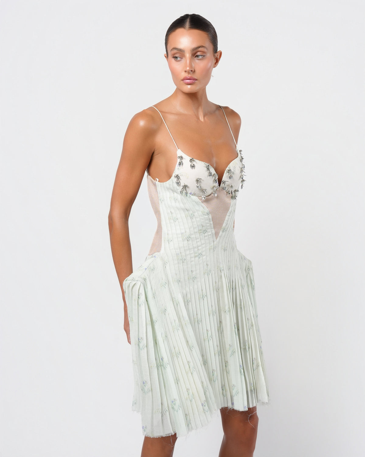 SS 2023 Coquette Runway Dress