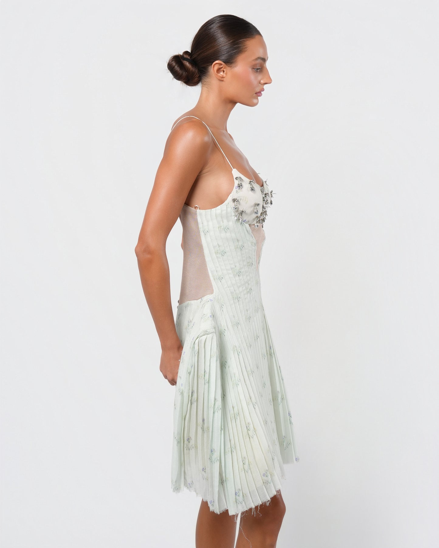SS 2023 Coquette Runway Dress