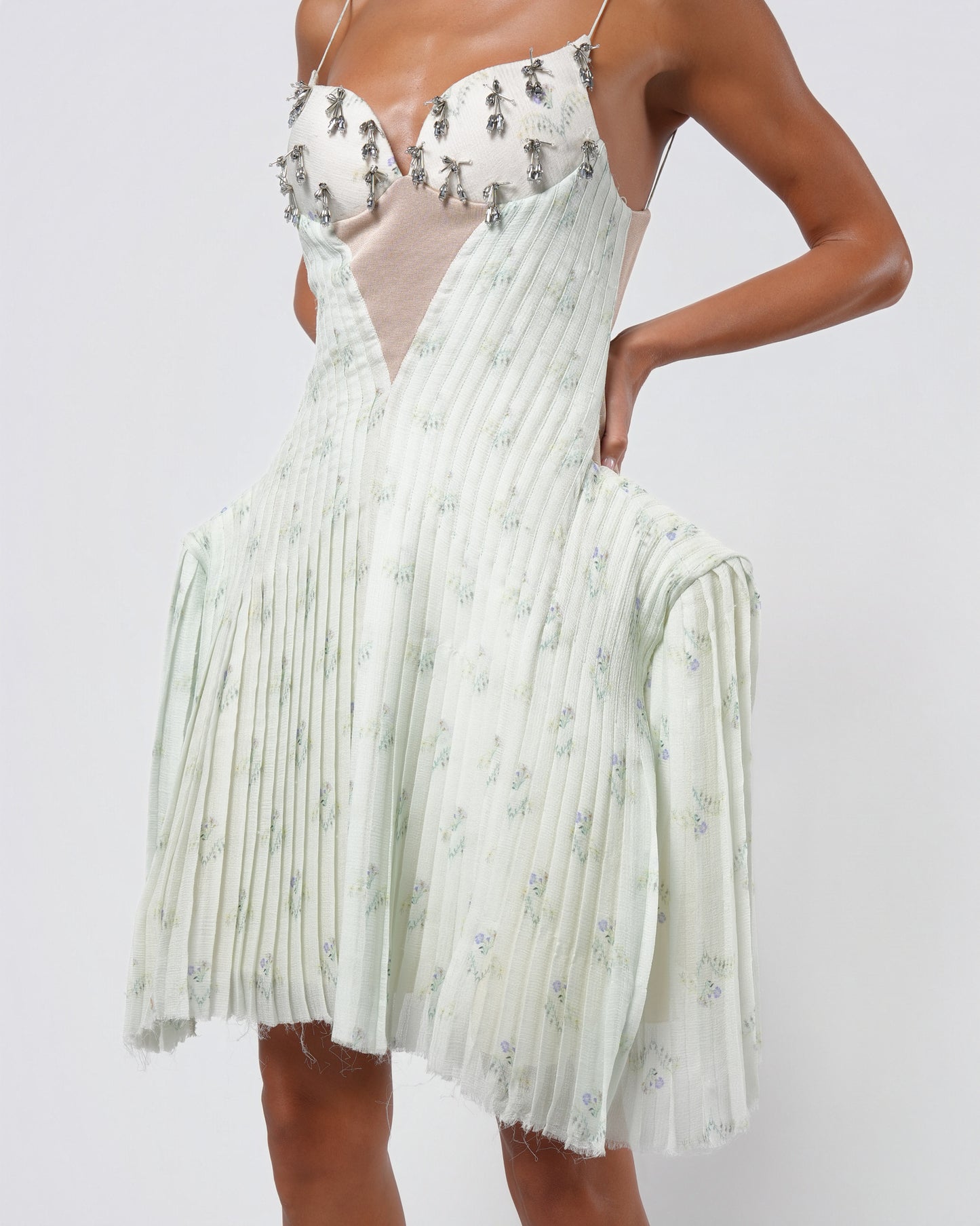SS 2023 Coquette Runway Dress
