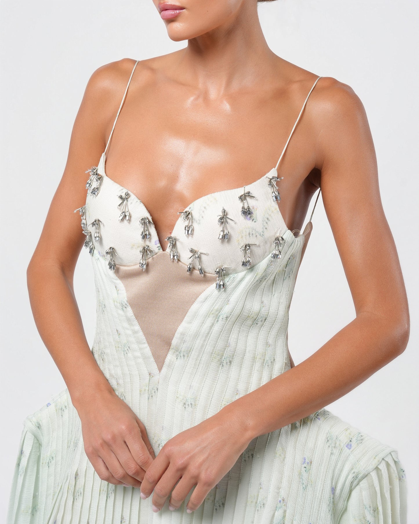 SS 2023 Coquette Runway Dress