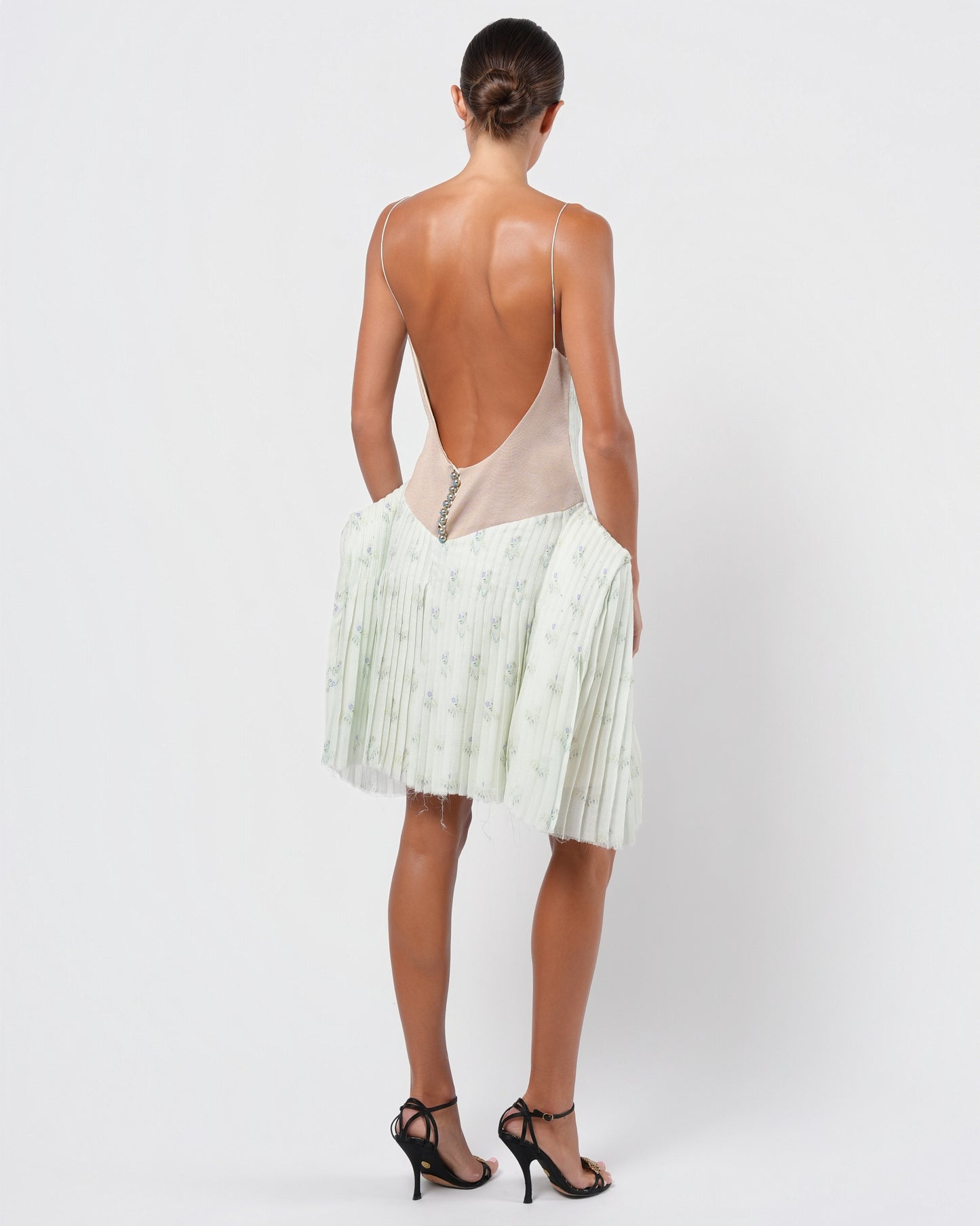 SS 2023 Coquette Runway Dress
