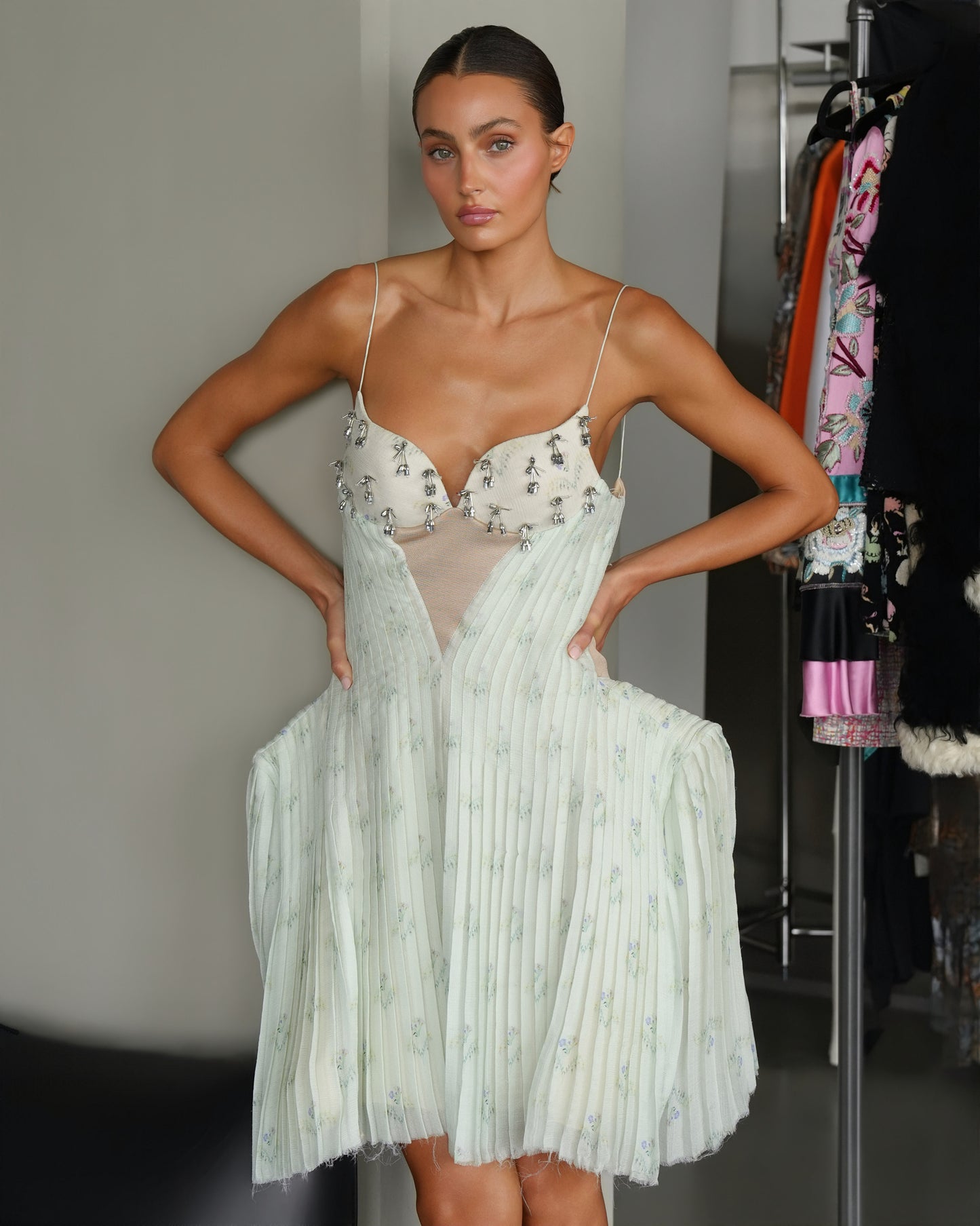 SS 2023 Coquette Runway Dress