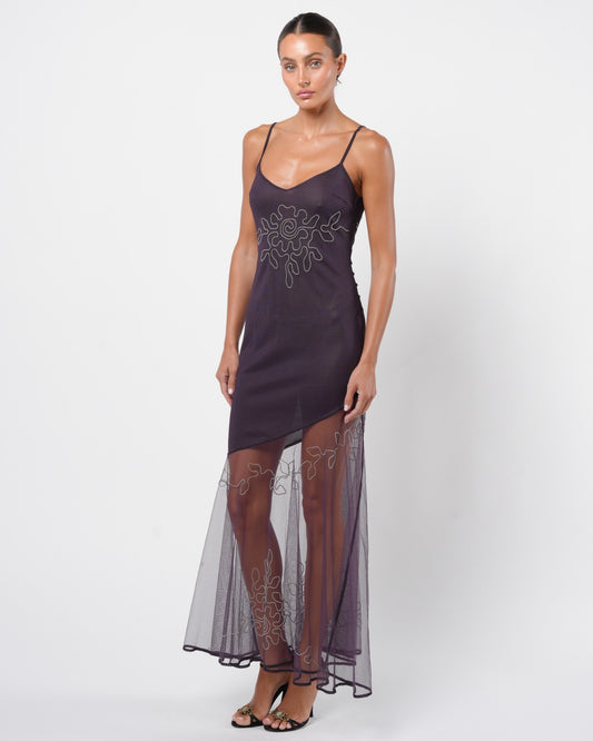SS 2001 Embellished Gown