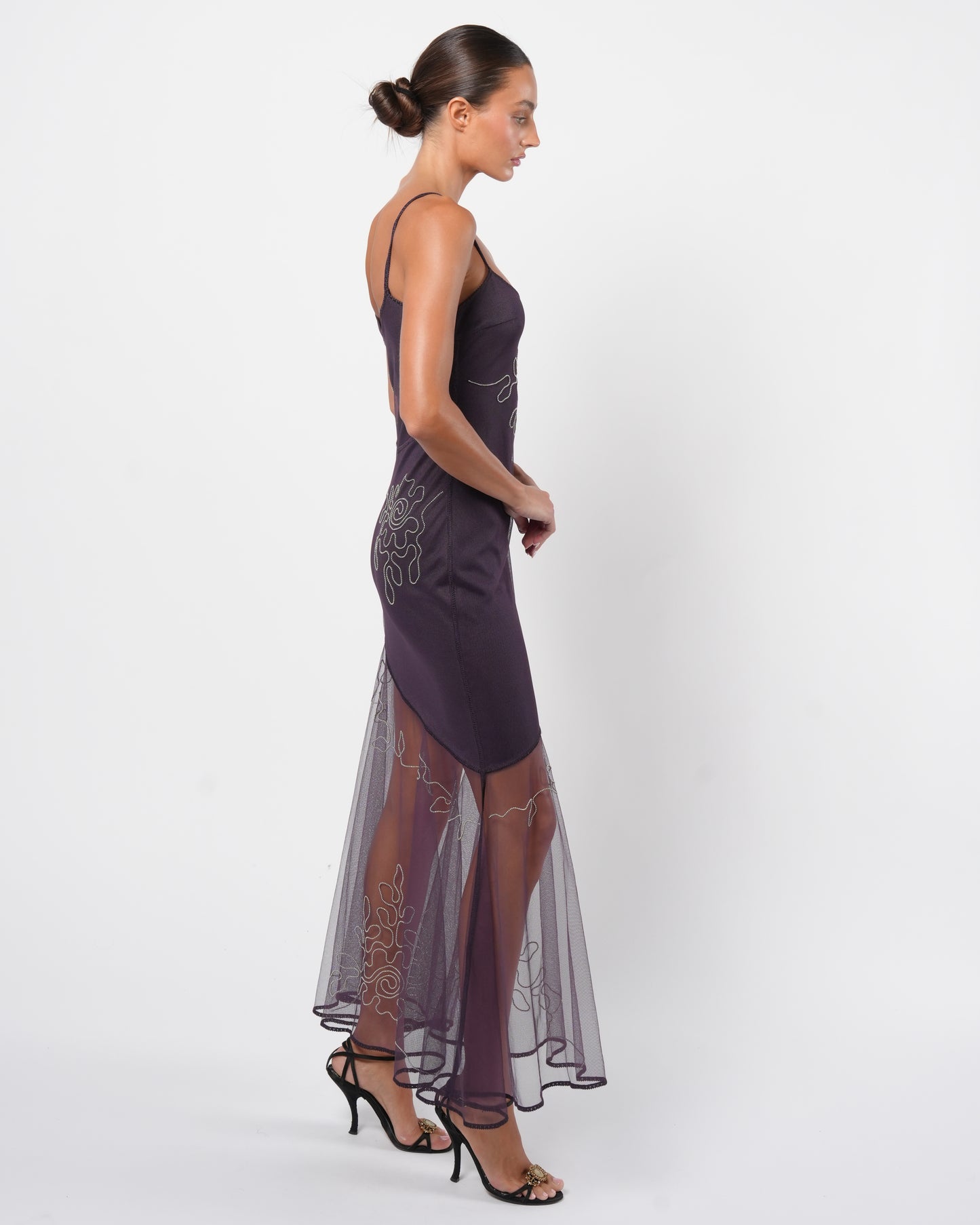 SS 2001 Embellished Gown